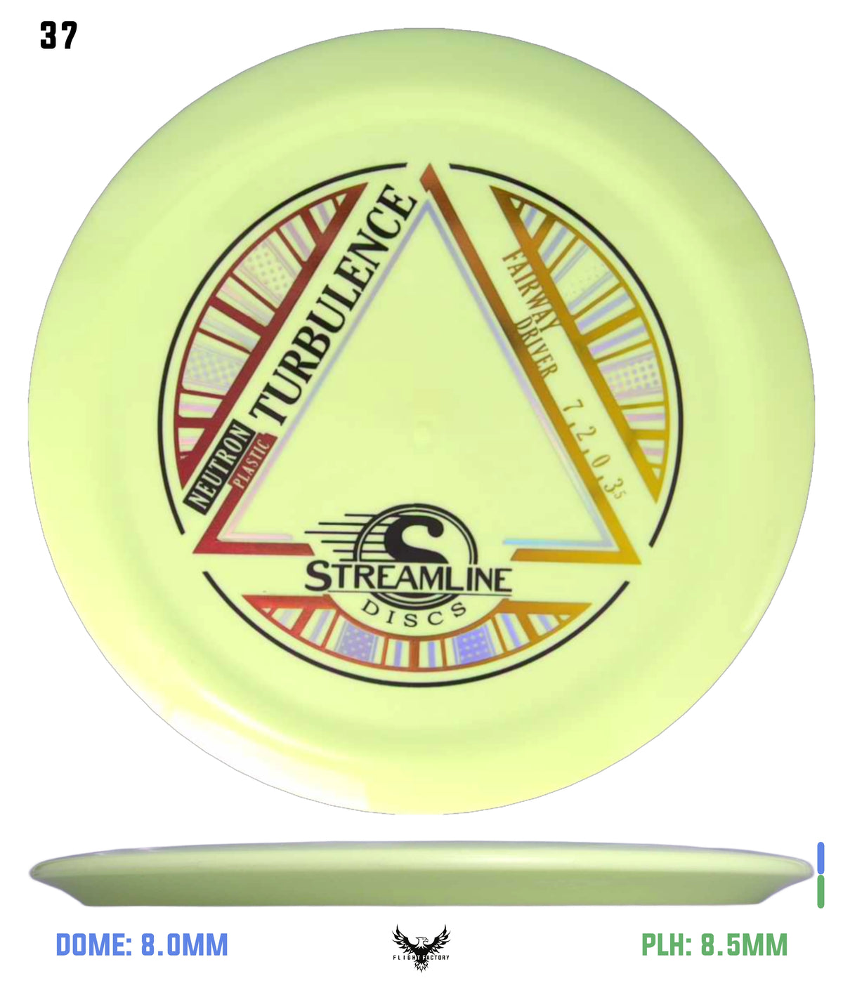 Streamline Neutron Turbulence - Stock