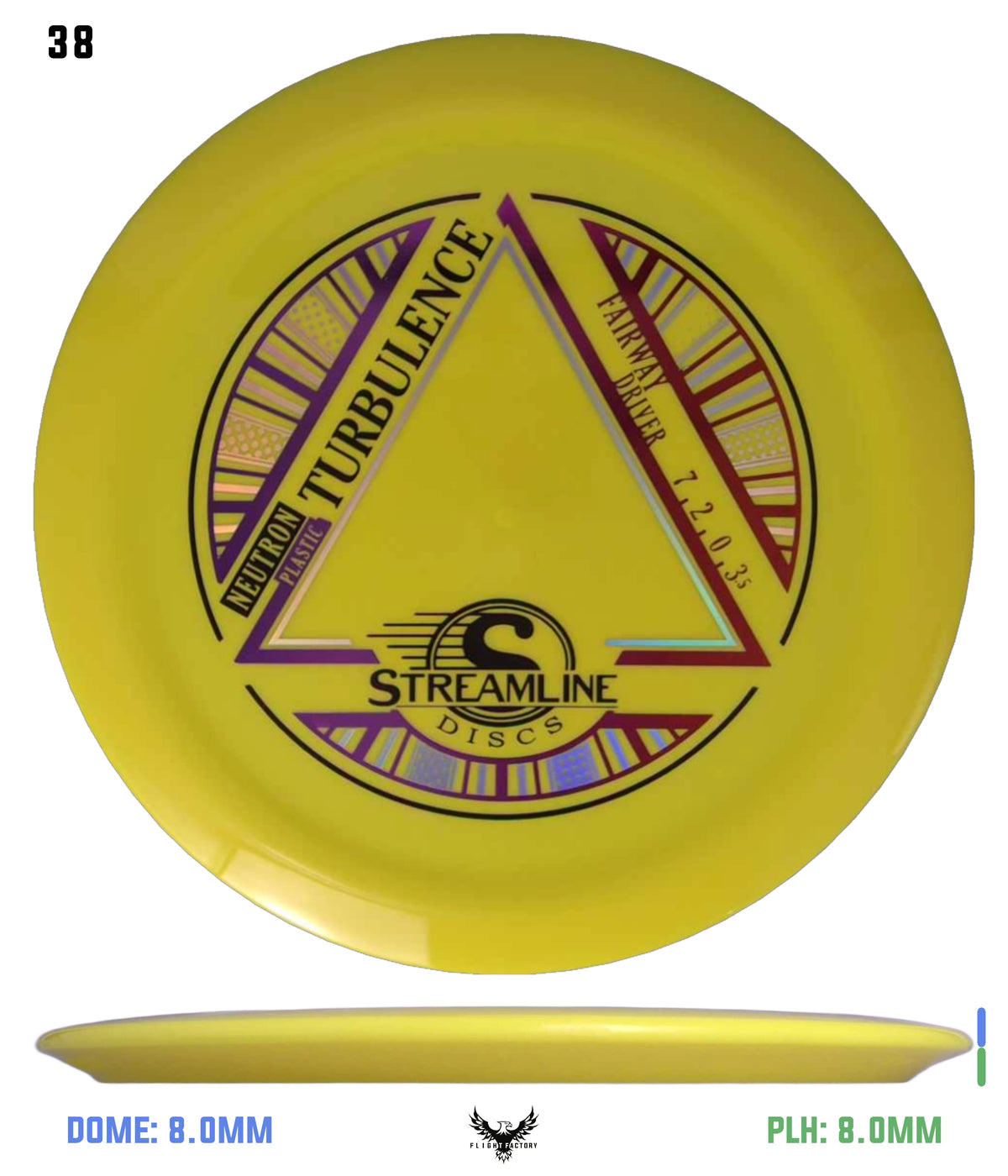 Streamline Neutron Turbulence - Stock
