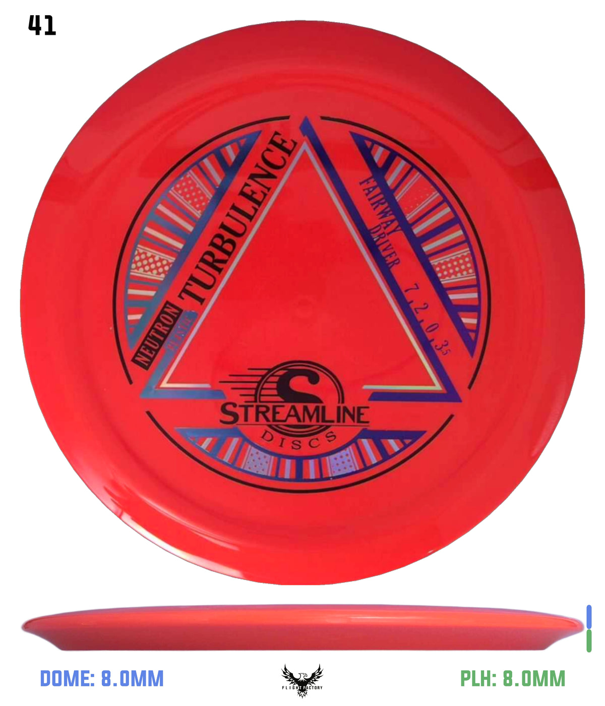 Streamline Neutron Turbulence - Stock