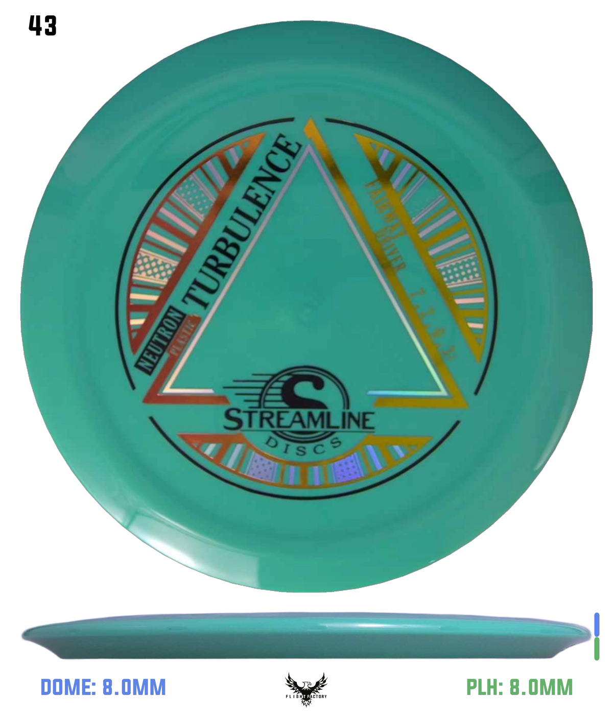 Streamline Neutron Turbulence - Stock