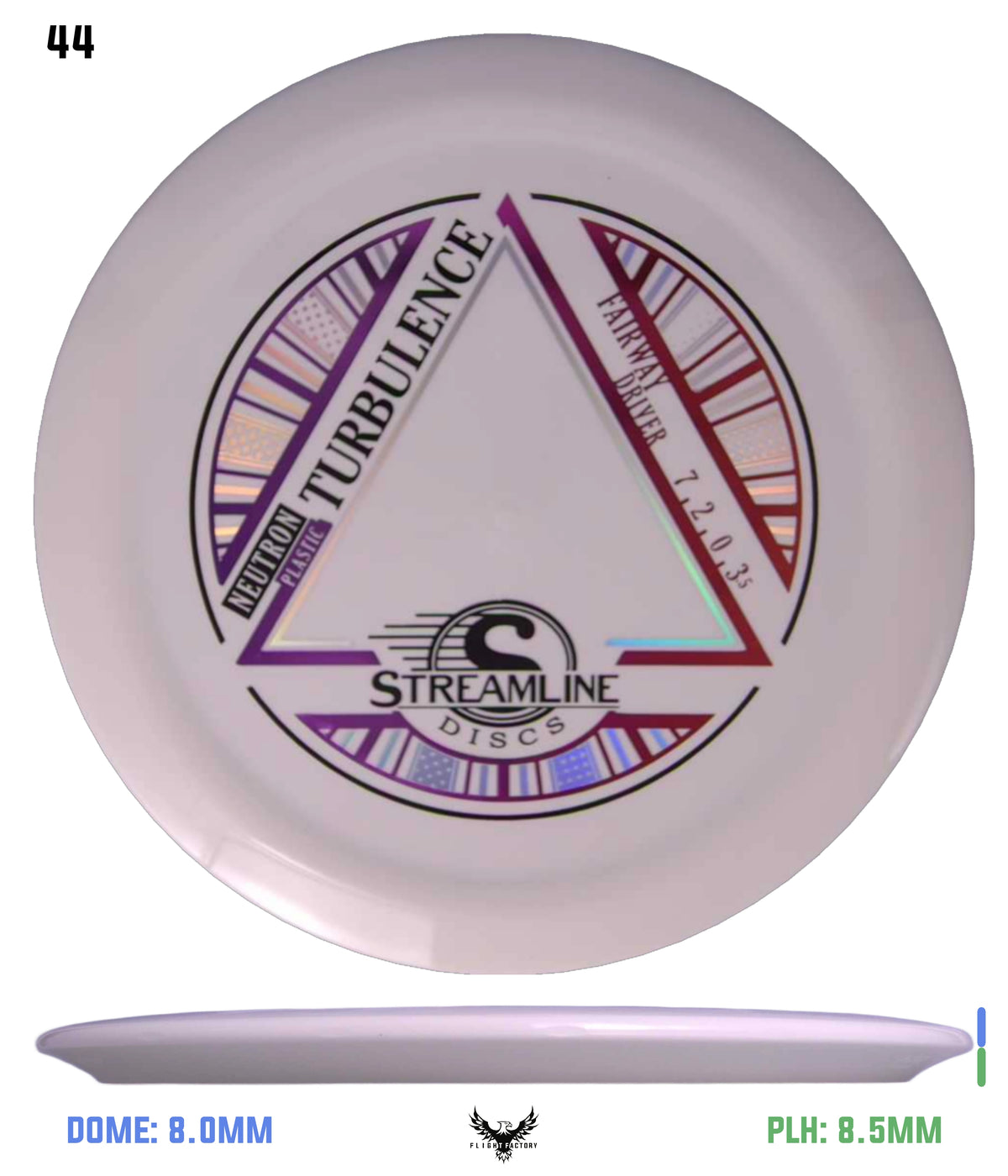 Streamline Neutron Turbulence - Stock