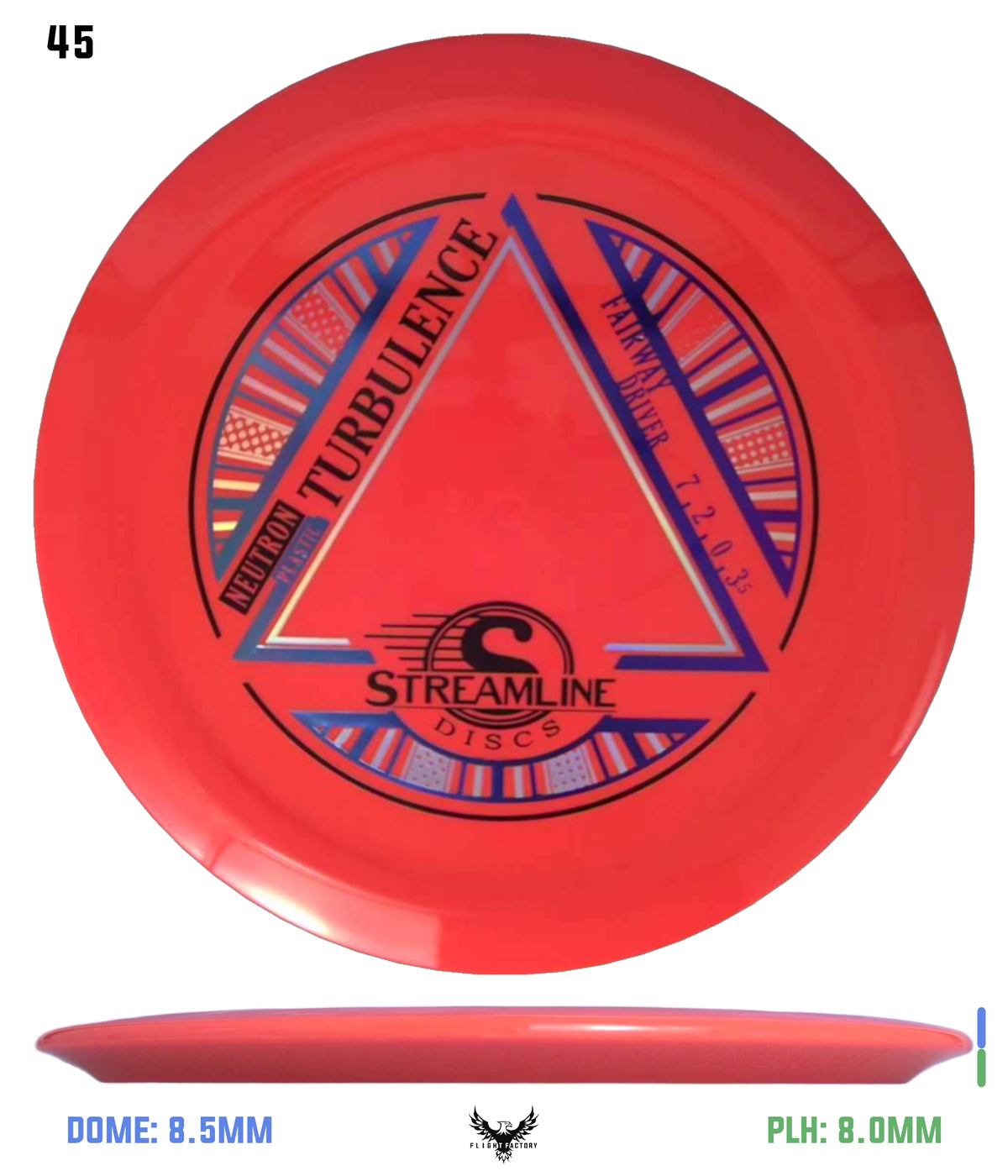 Streamline Neutron Turbulence - Stock