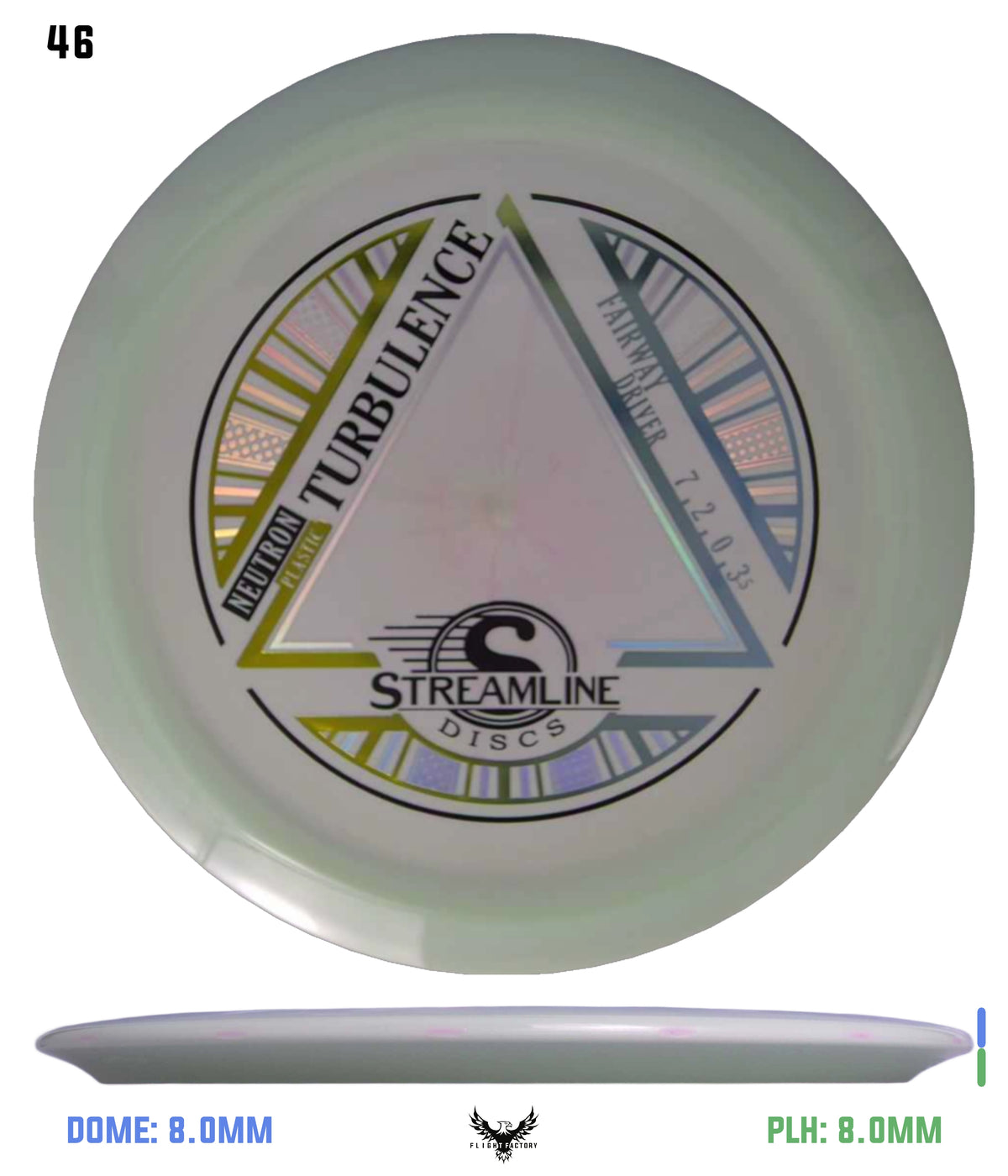 Streamline Neutron Turbulence - Stock