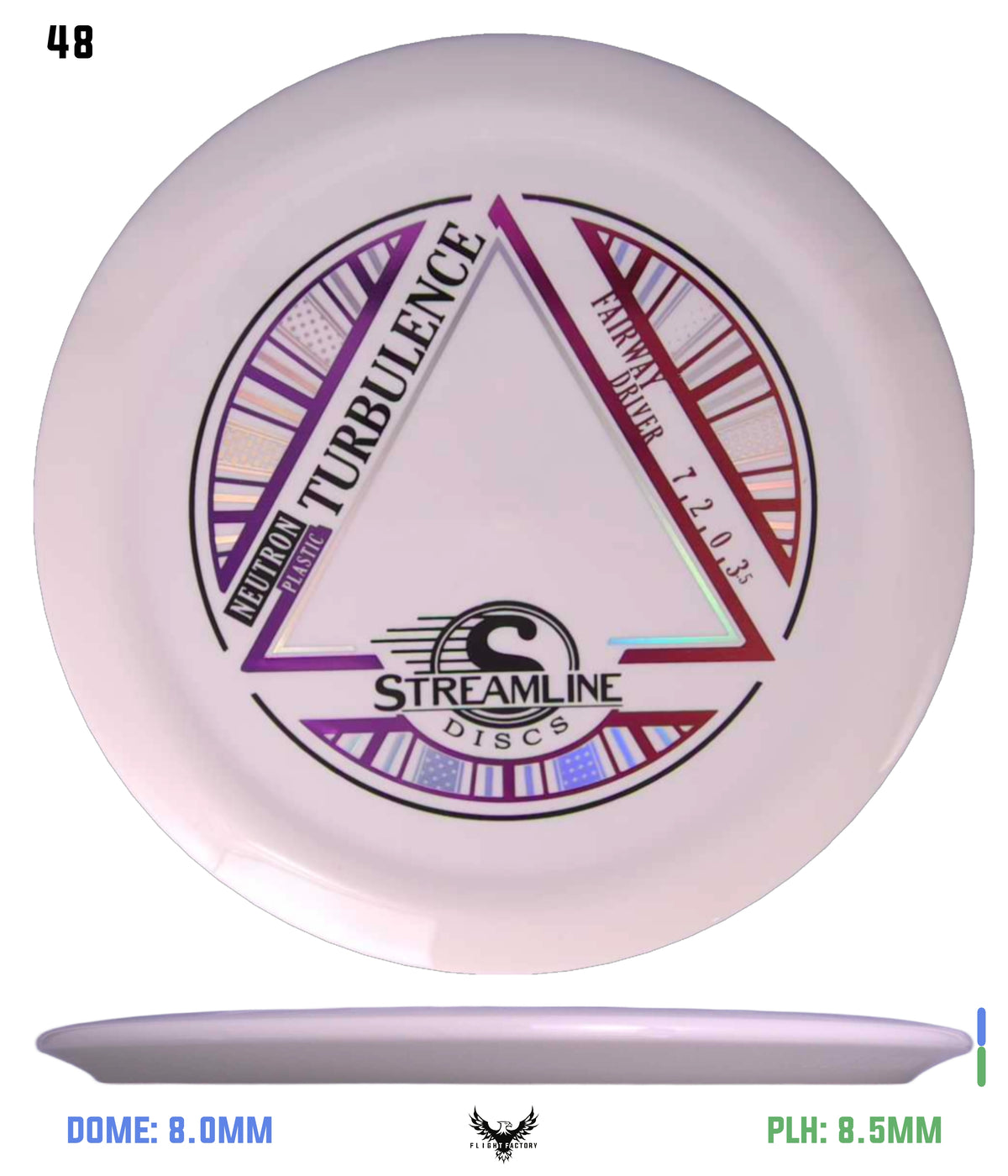 Streamline Neutron Turbulence - Stock