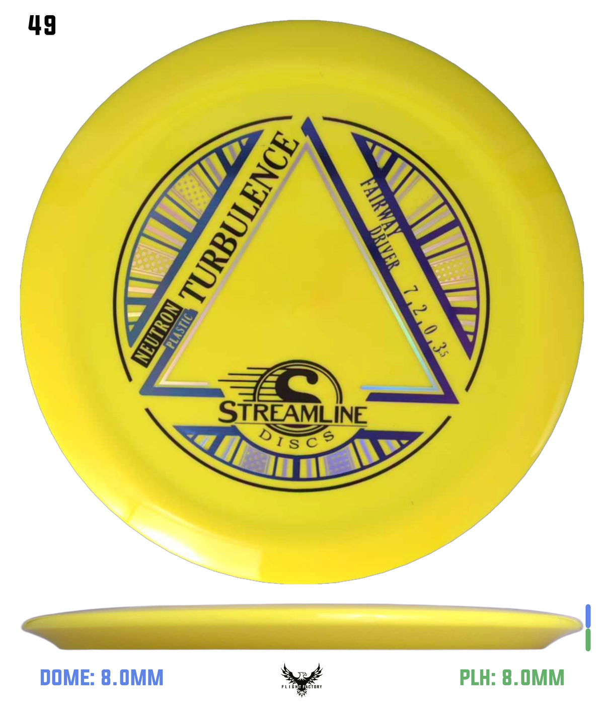 Streamline Neutron Turbulence - Stock