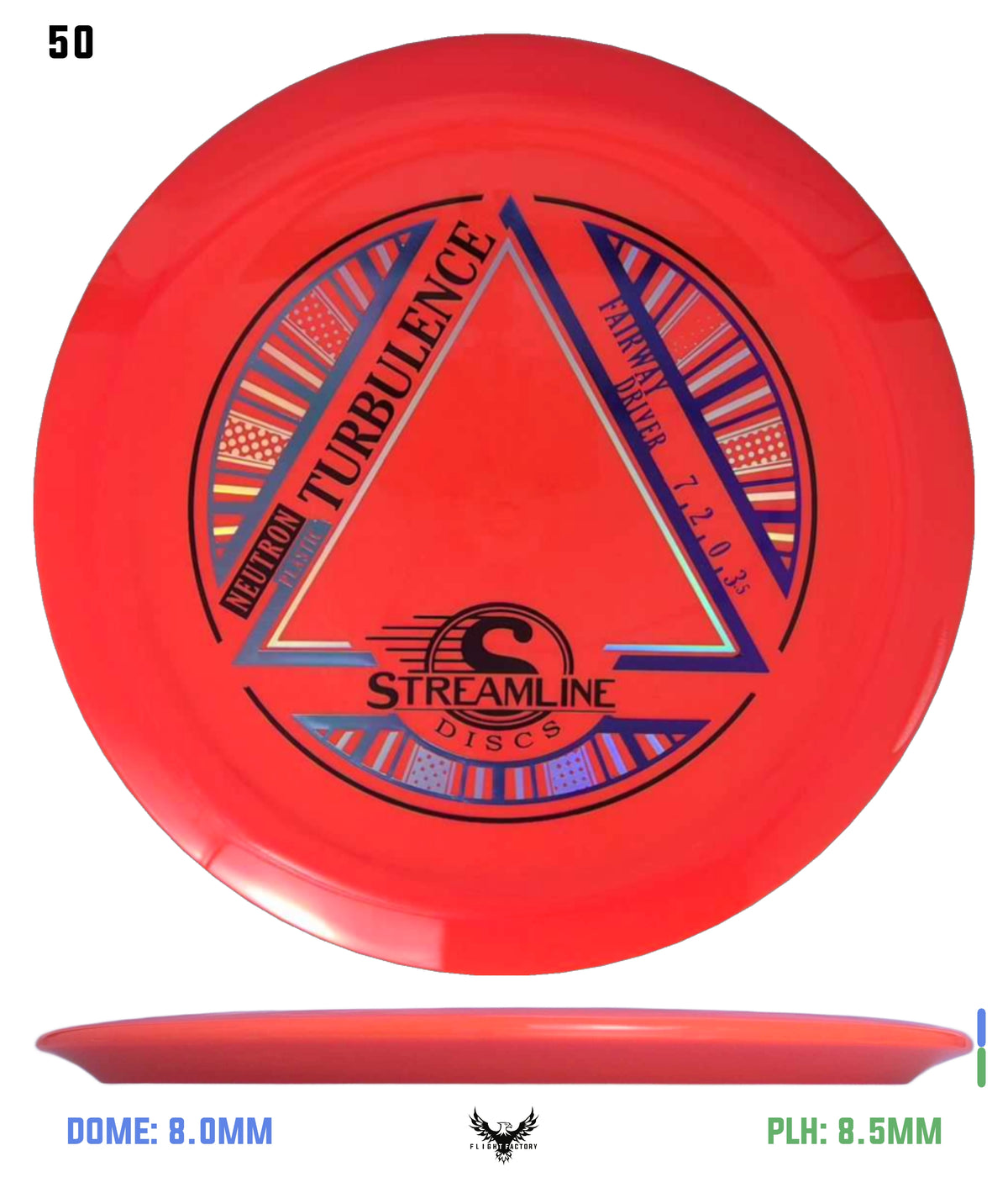 Streamline Neutron Turbulence - Stock