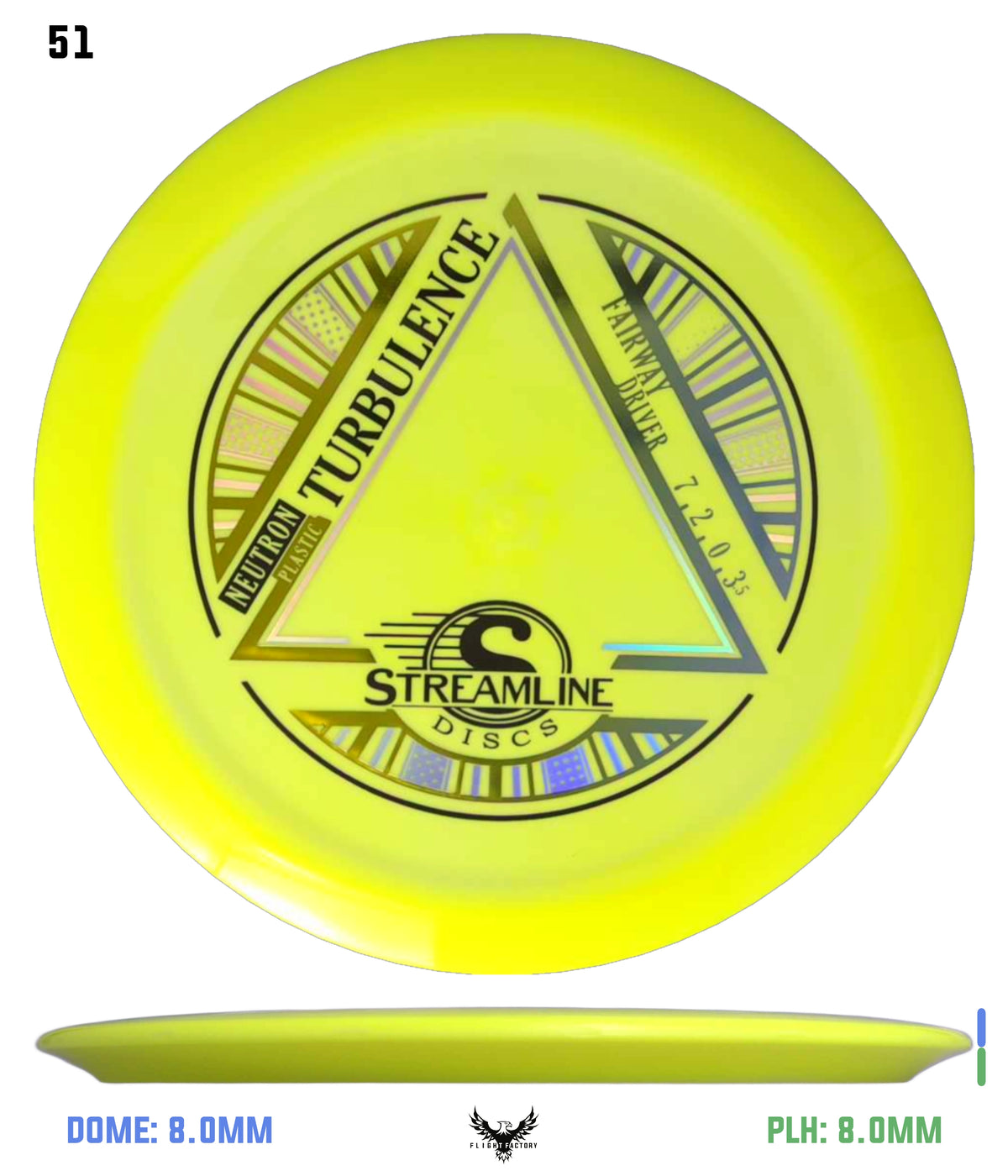 Streamline Neutron Turbulence - Stock