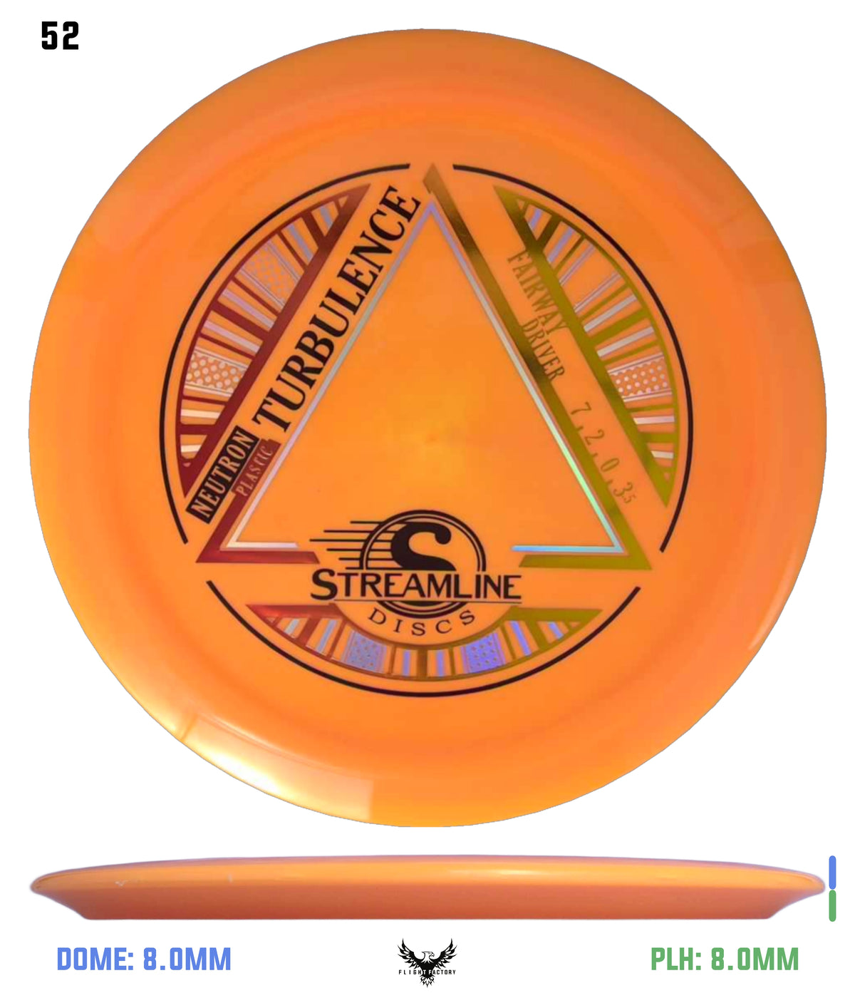 Streamline Neutron Turbulence - Stock