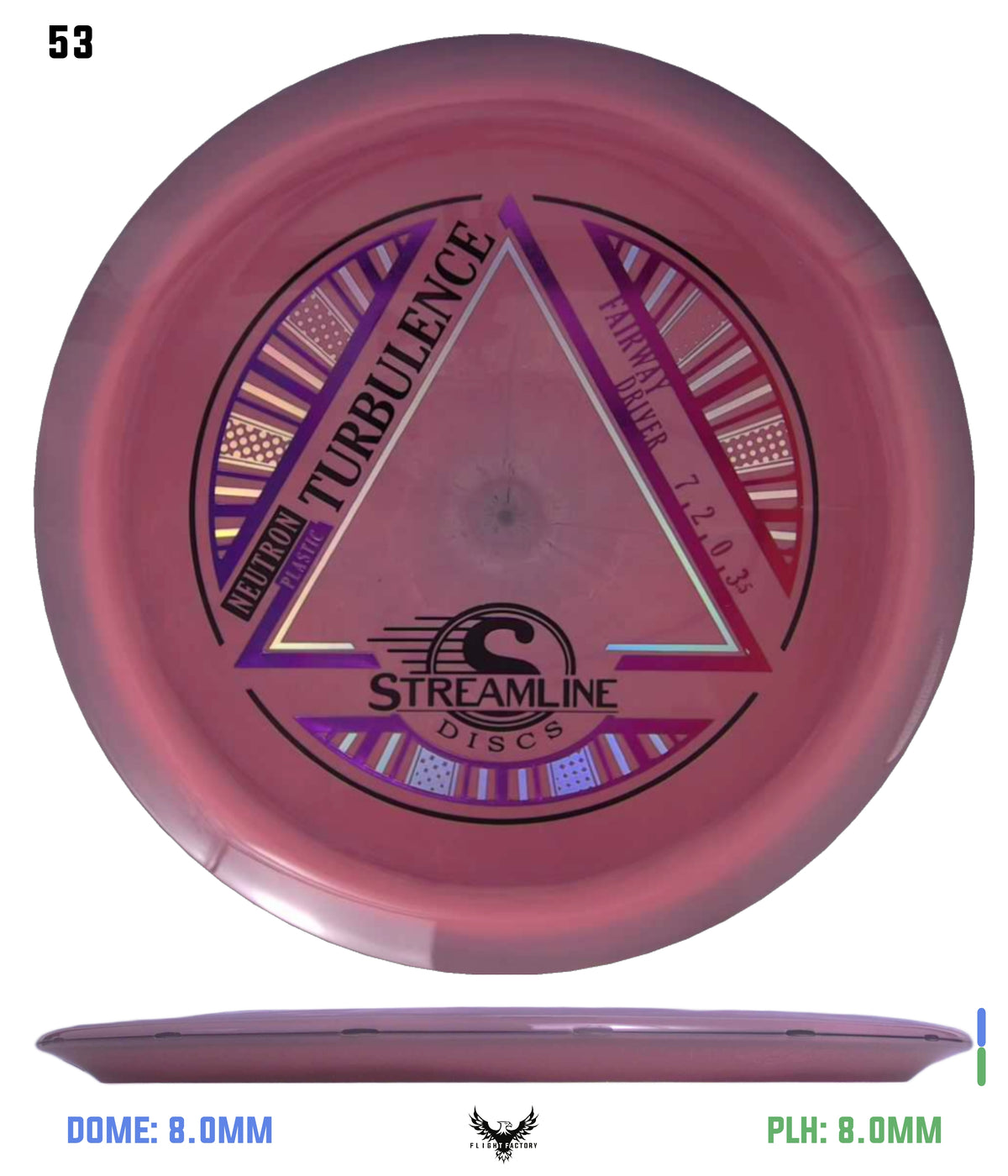 Streamline Neutron Turbulence - Stock