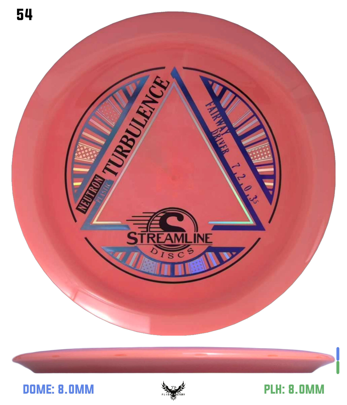Streamline Neutron Turbulence - Stock
