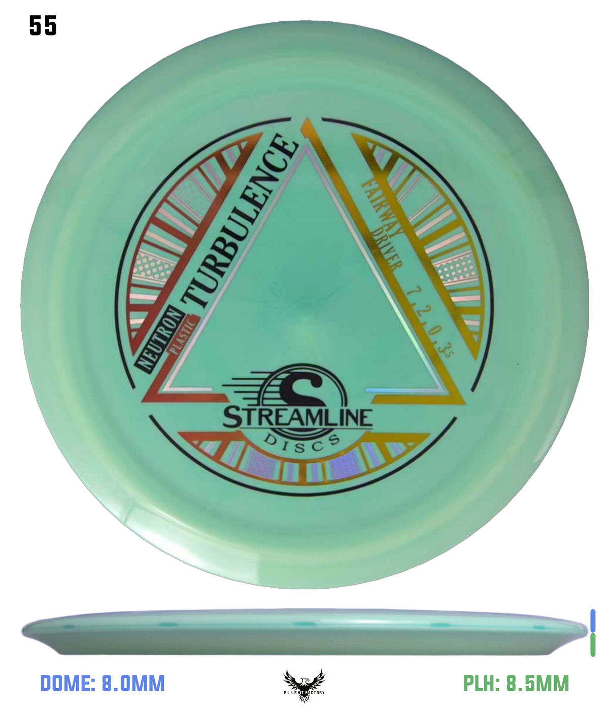 Streamline Neutron Turbulence - Stock