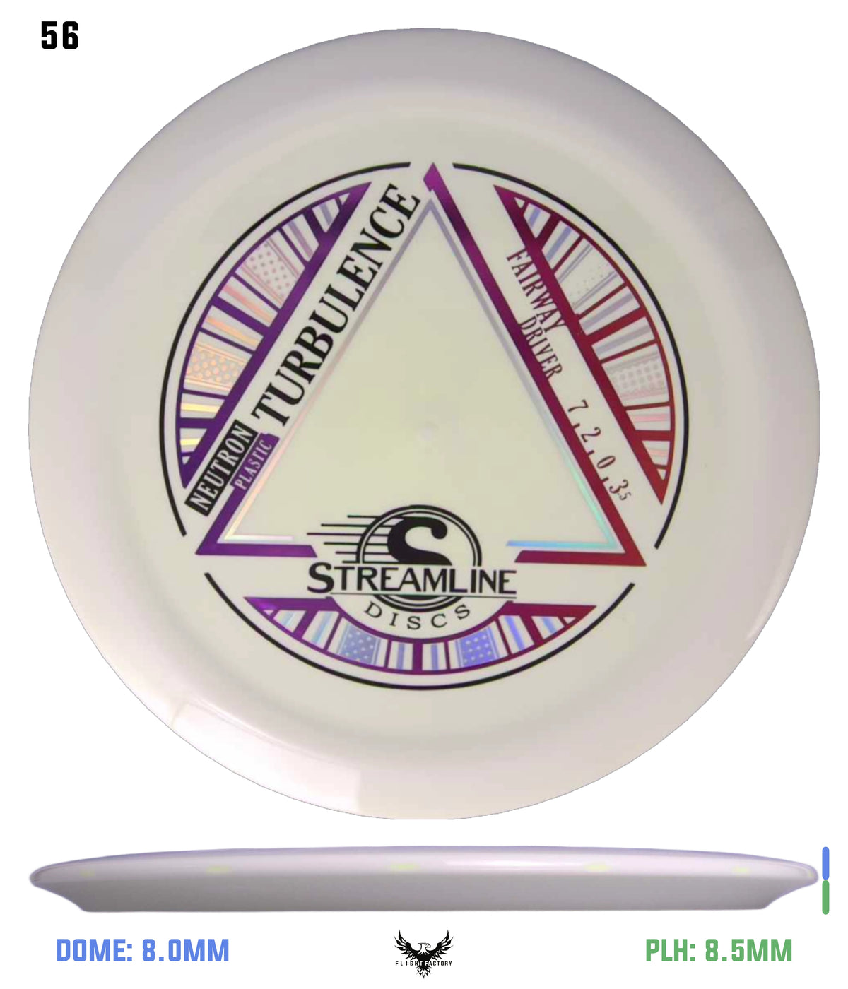 Streamline Neutron Turbulence - Stock