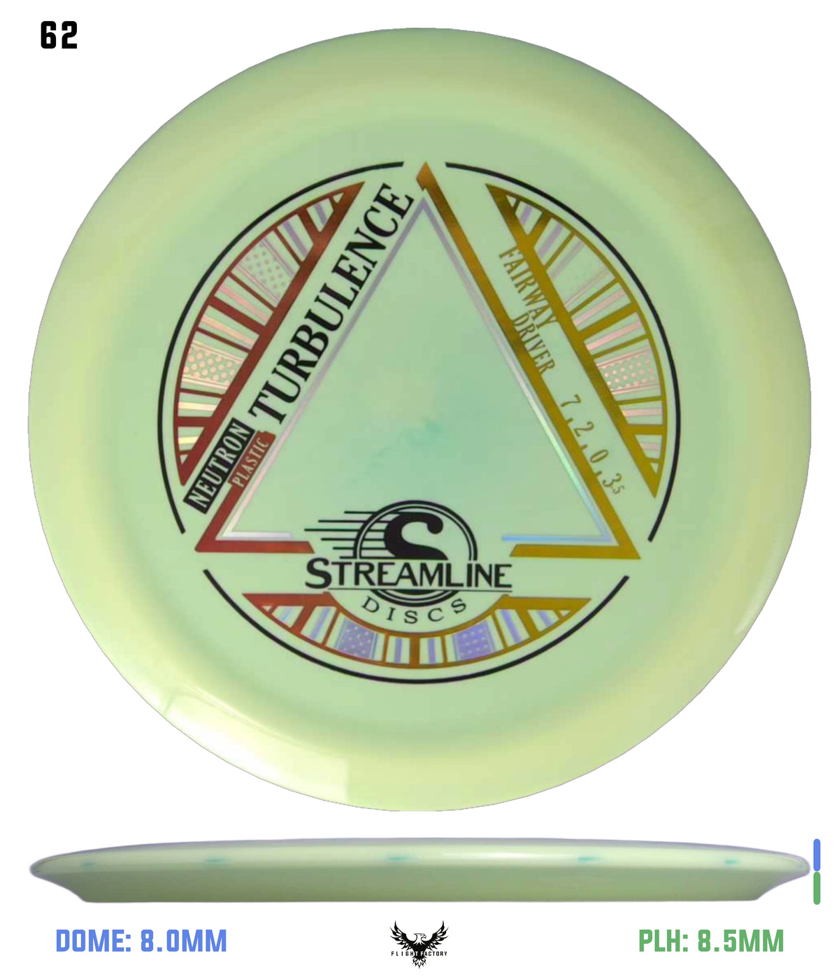 Streamline Neutron Turbulence - Stock