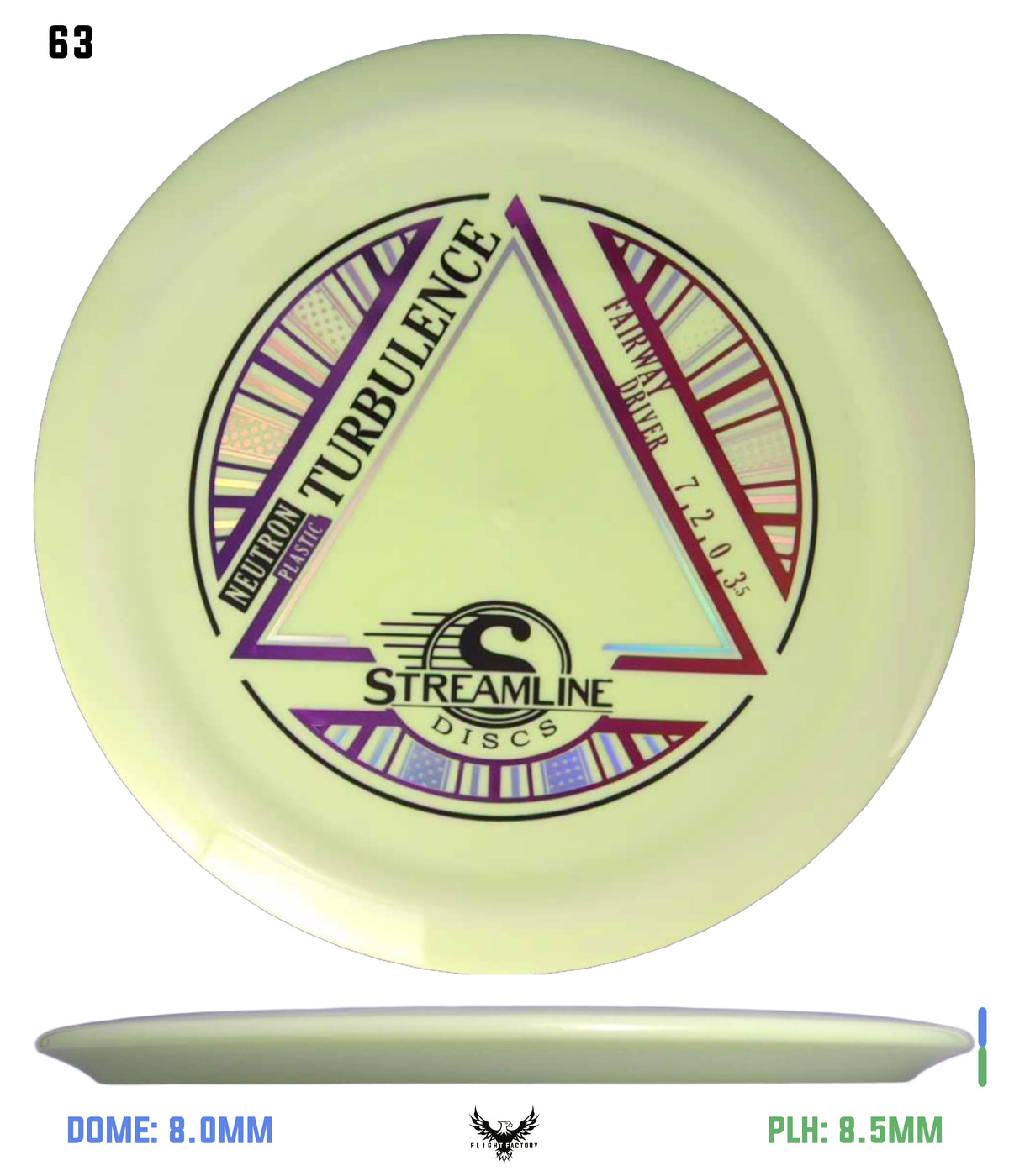 Streamline Neutron Turbulence - Stock