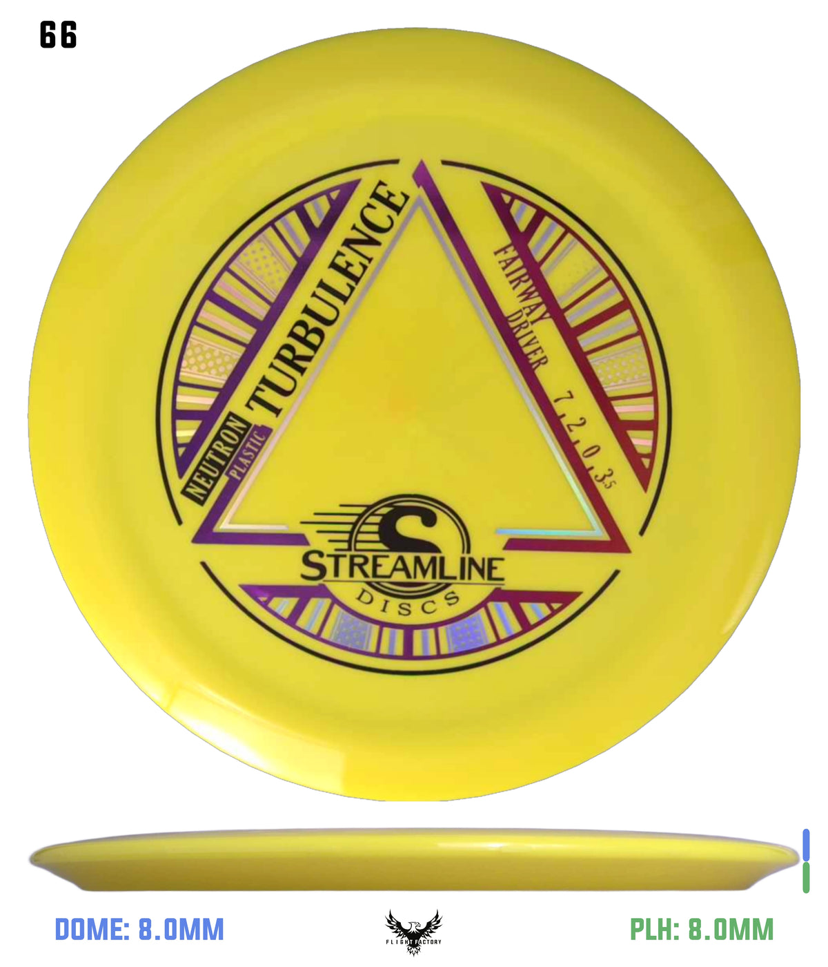 Streamline Neutron Turbulence - Stock