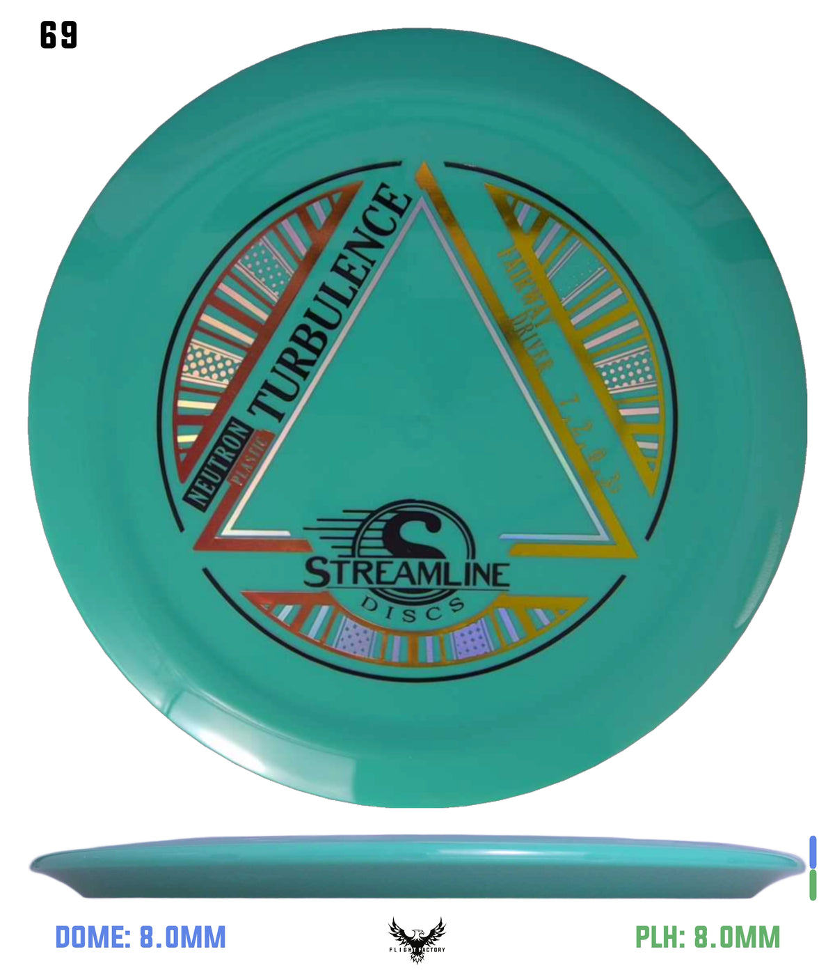 Streamline Neutron Turbulence - Stock