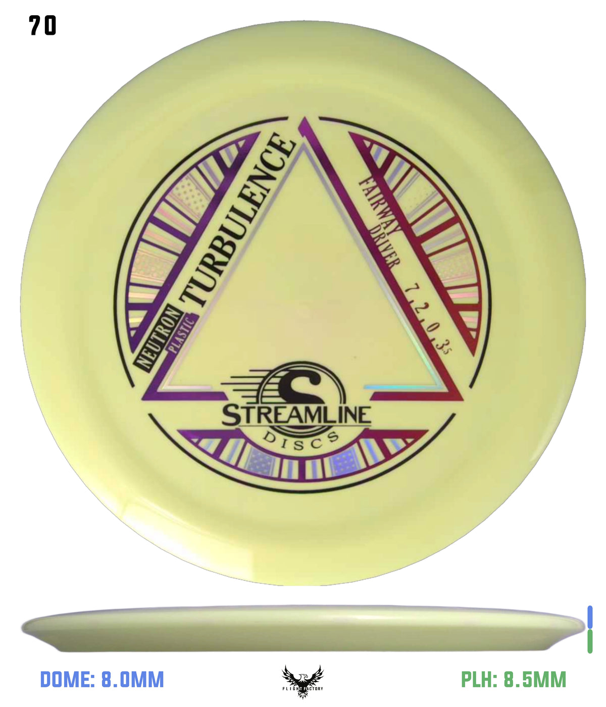 Streamline Neutron Turbulence - Stock