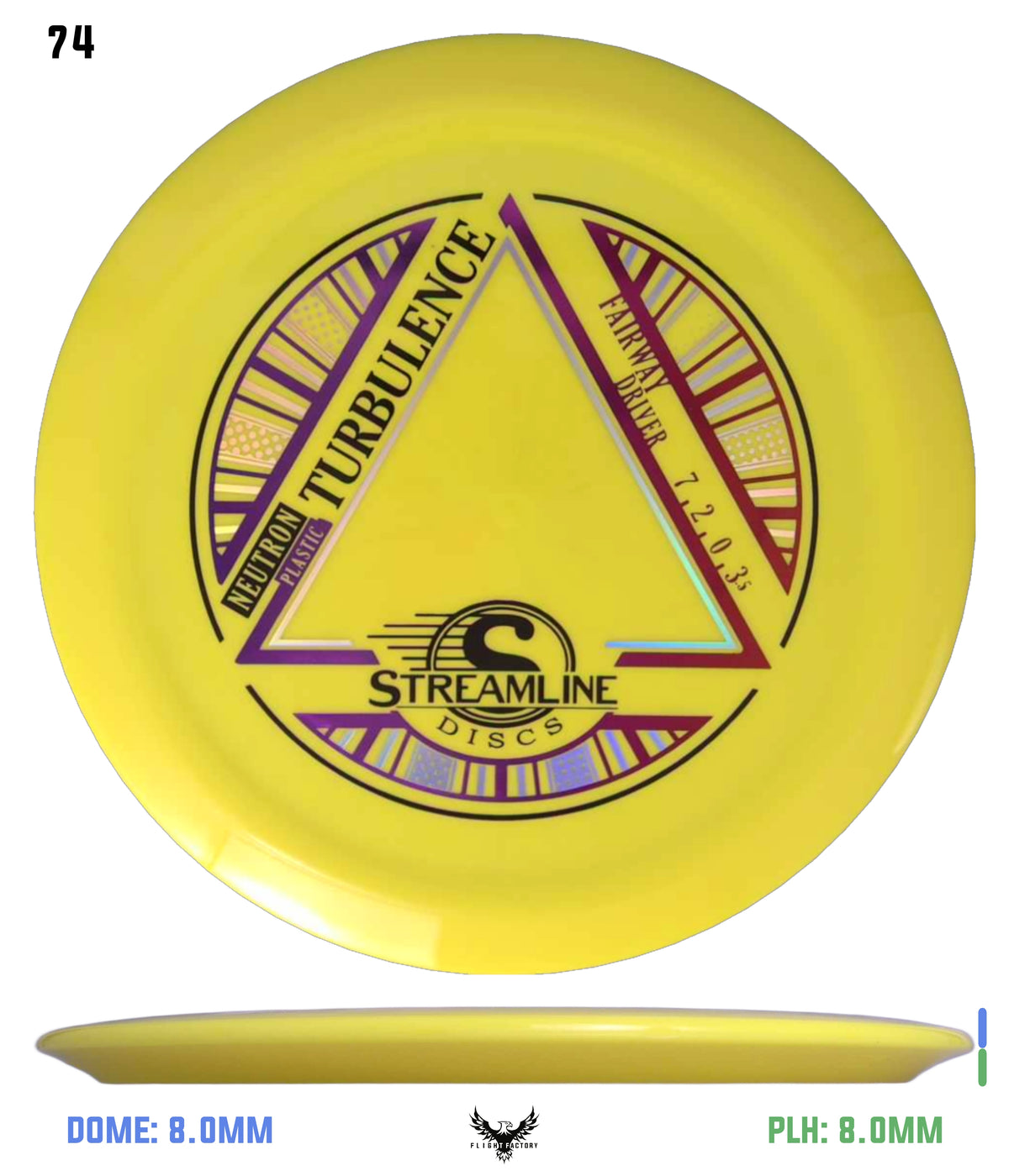 Streamline Neutron Turbulence - Stock