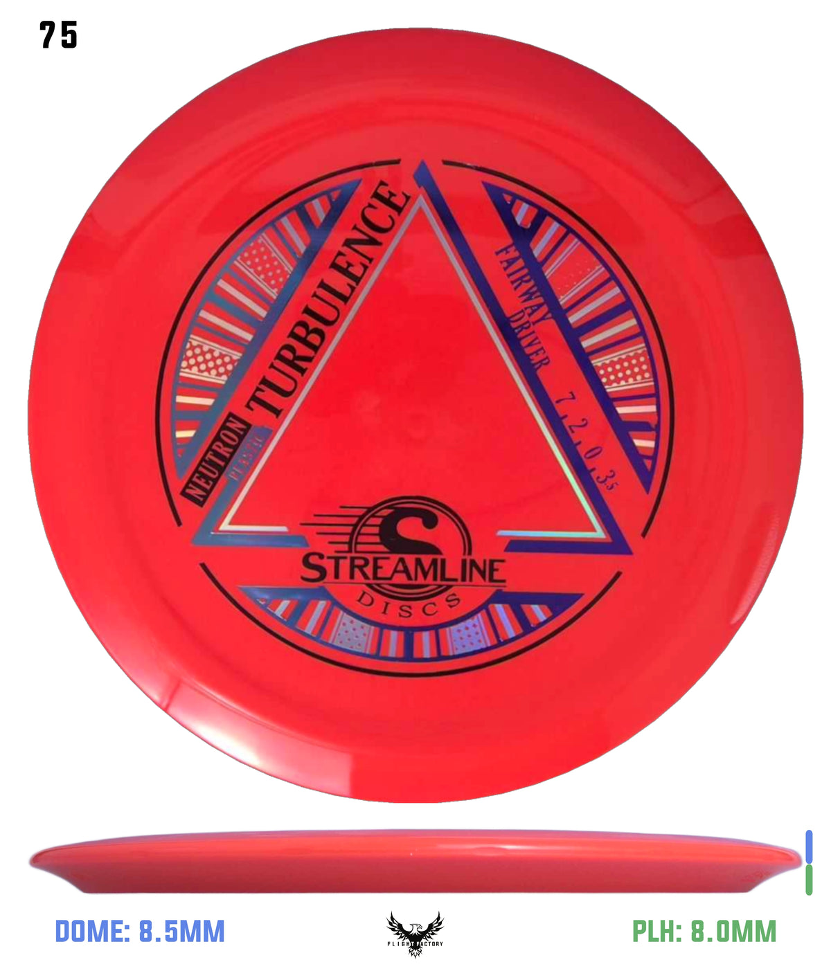 Streamline Neutron Turbulence - Stock