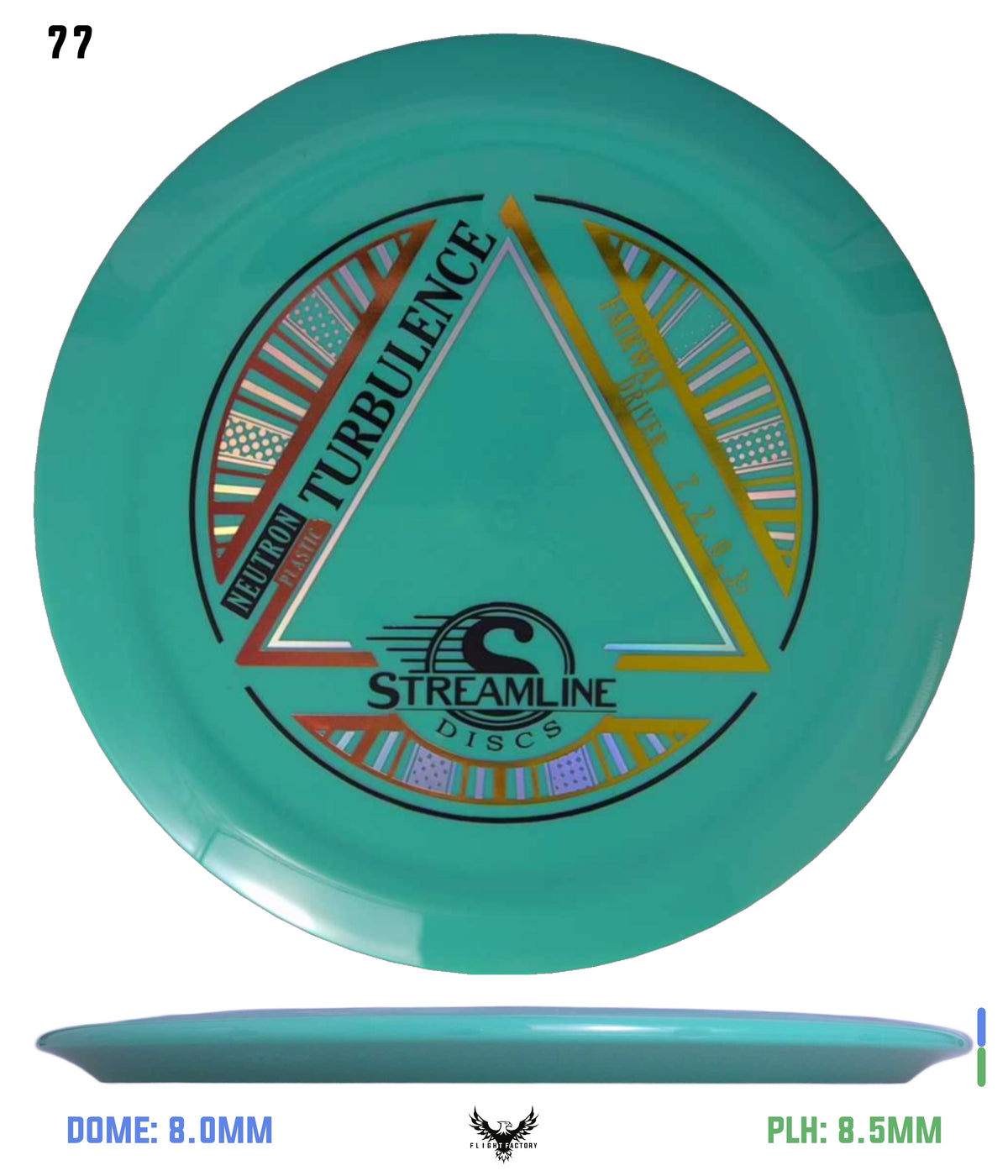 Streamline Neutron Turbulence - Stock