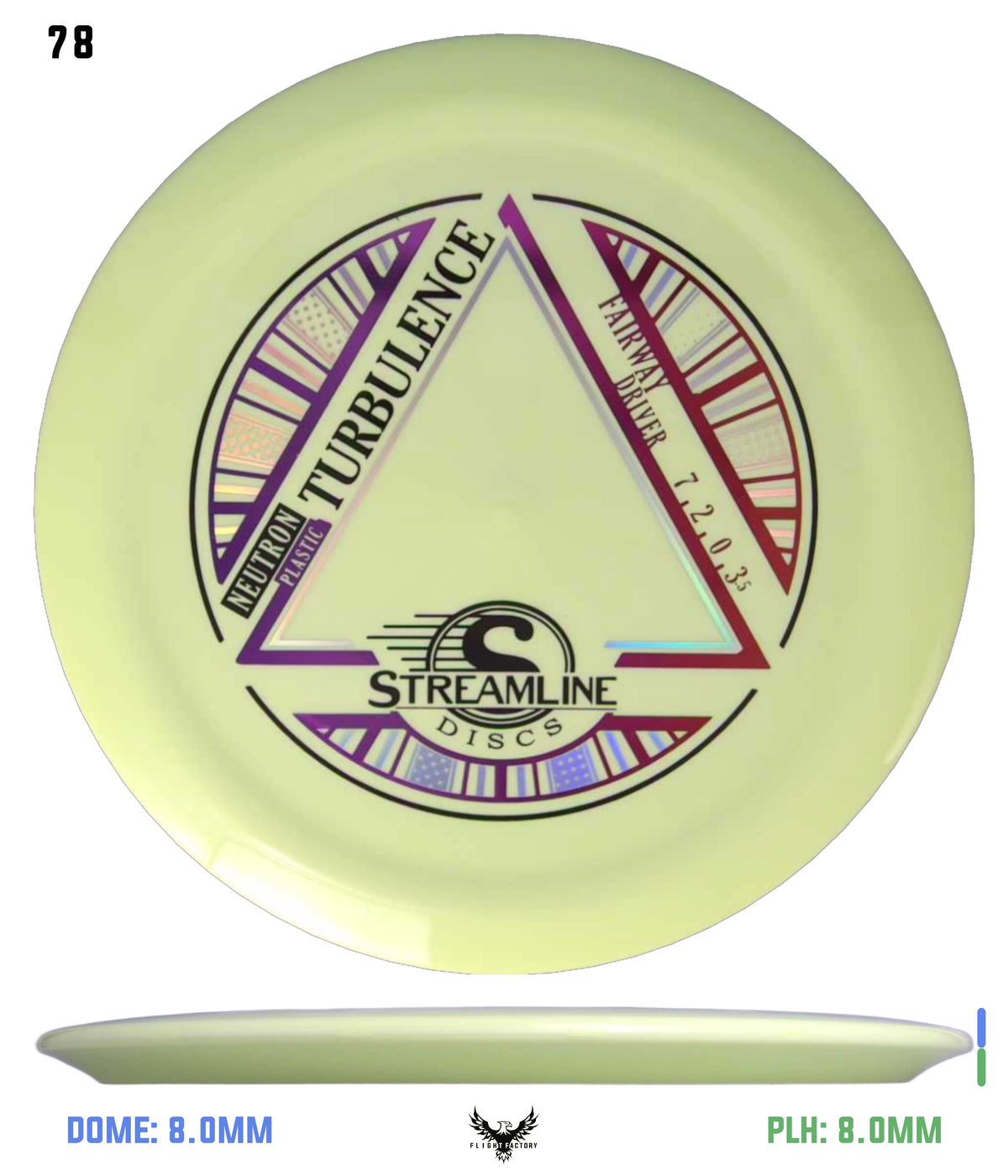 Streamline Neutron Turbulence - Stock