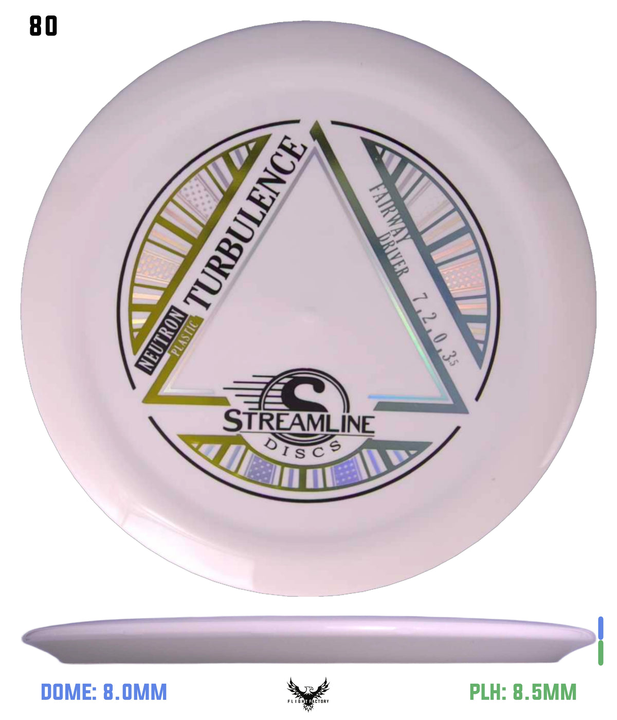 Streamline Neutron Turbulence - Stock