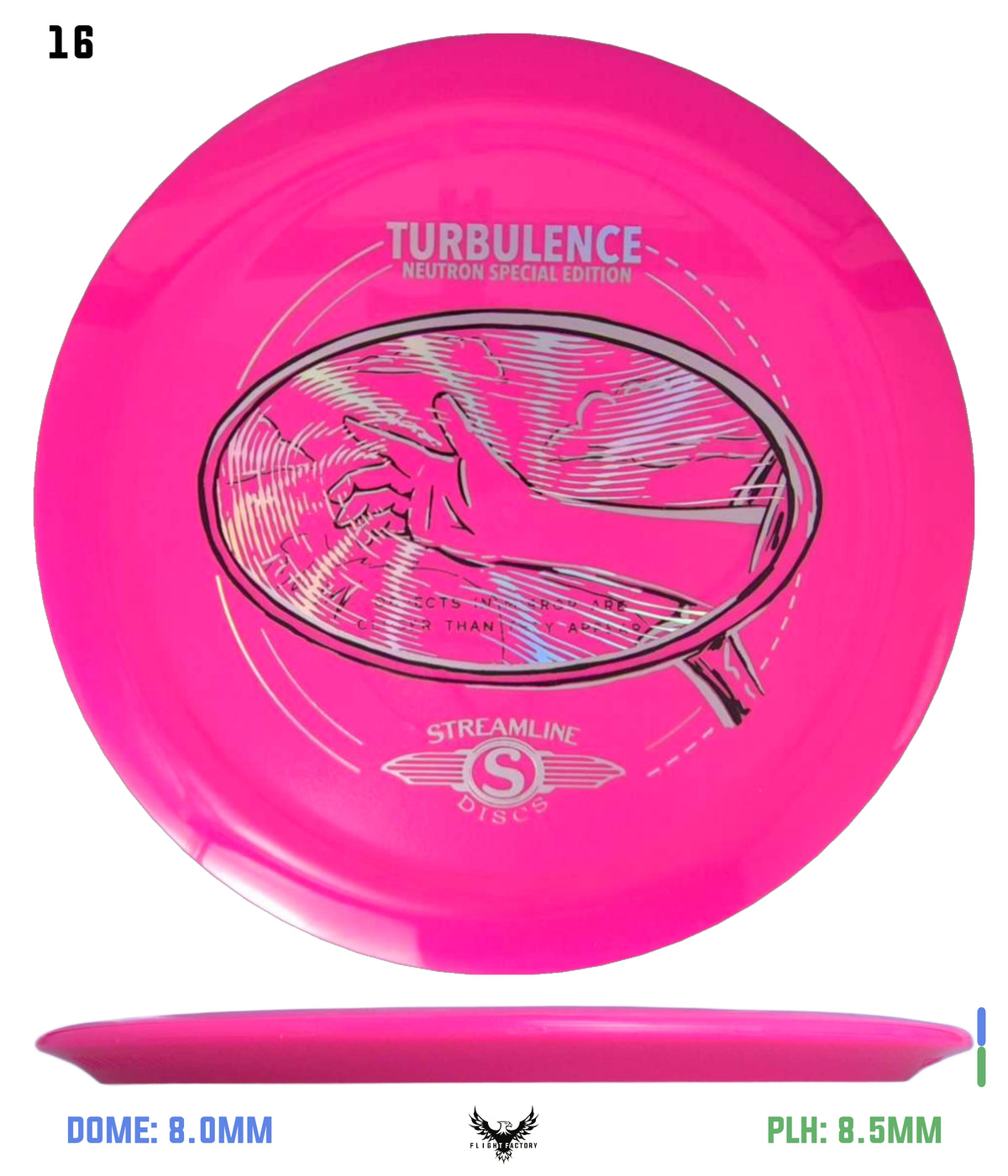 Streamline Neutron Turbulence - Special Edition