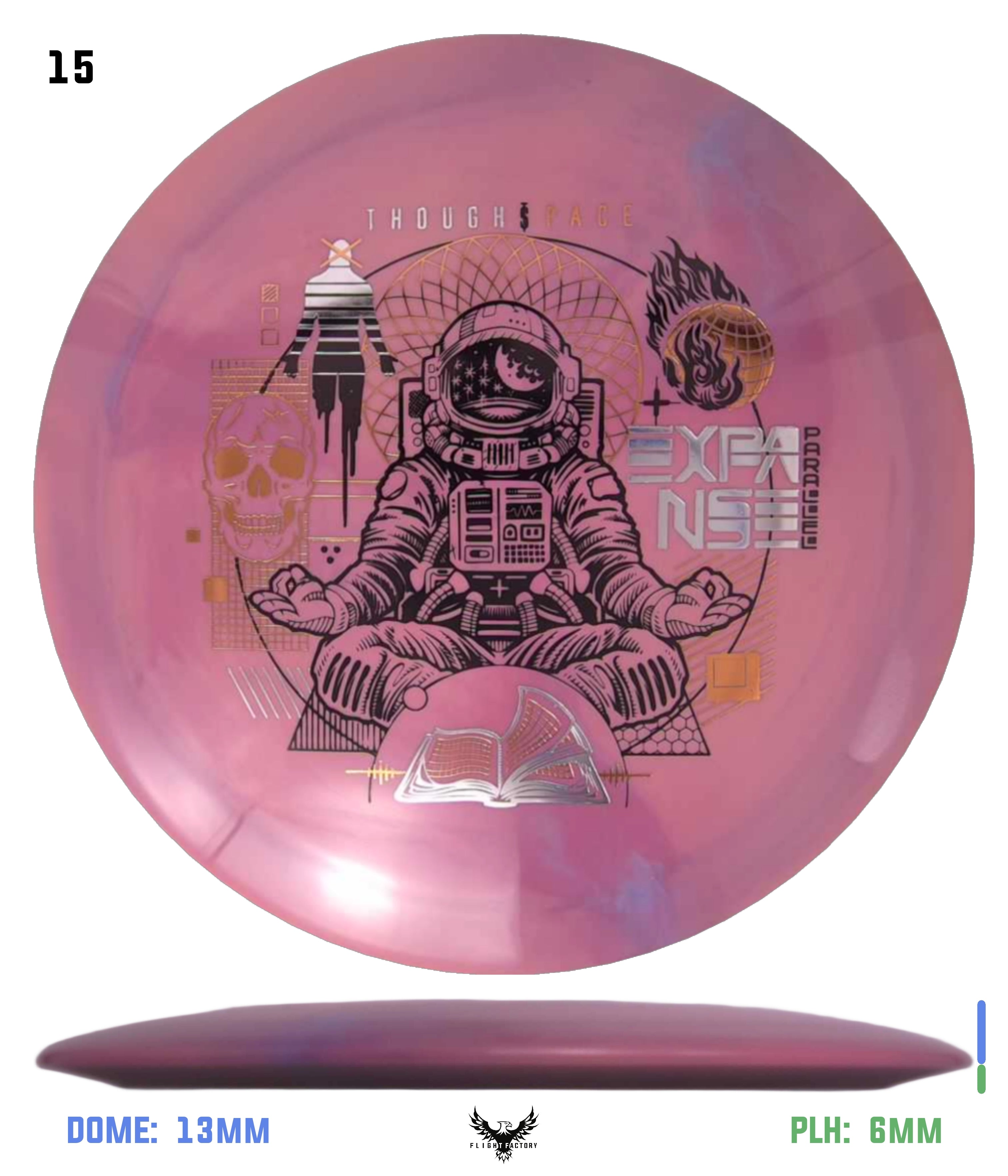 Thought Space Athletics Parallel Expanse - Flight Factory Discs