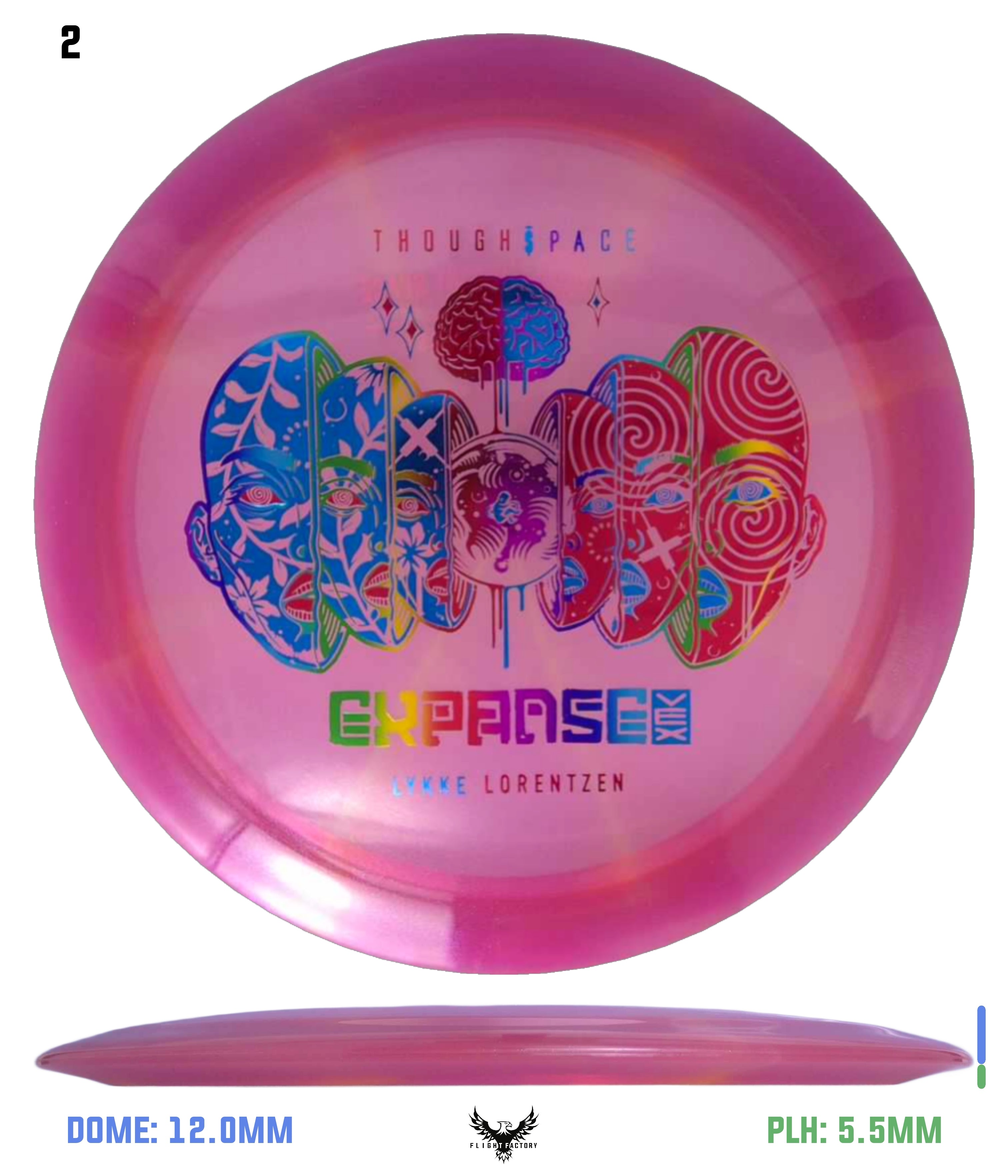 Thought Space Athletics Signature Vex Expanse - Lykke Lorentzen