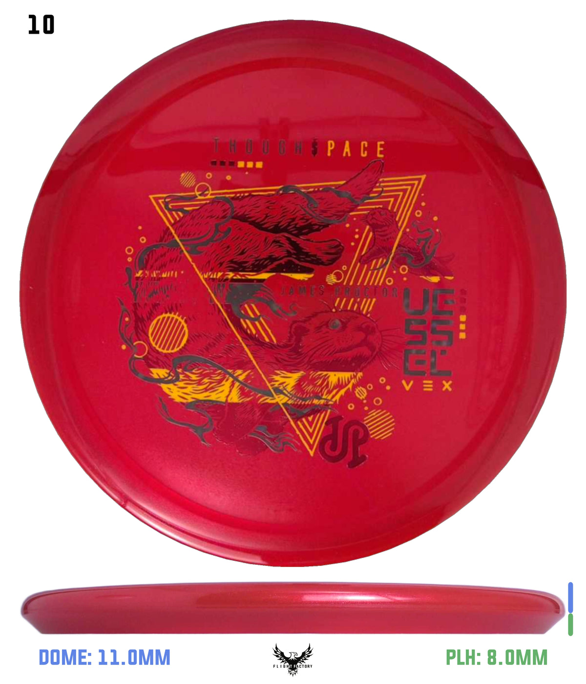 Thought Space Athletics Vex Vessel - James Proctor (2025)
