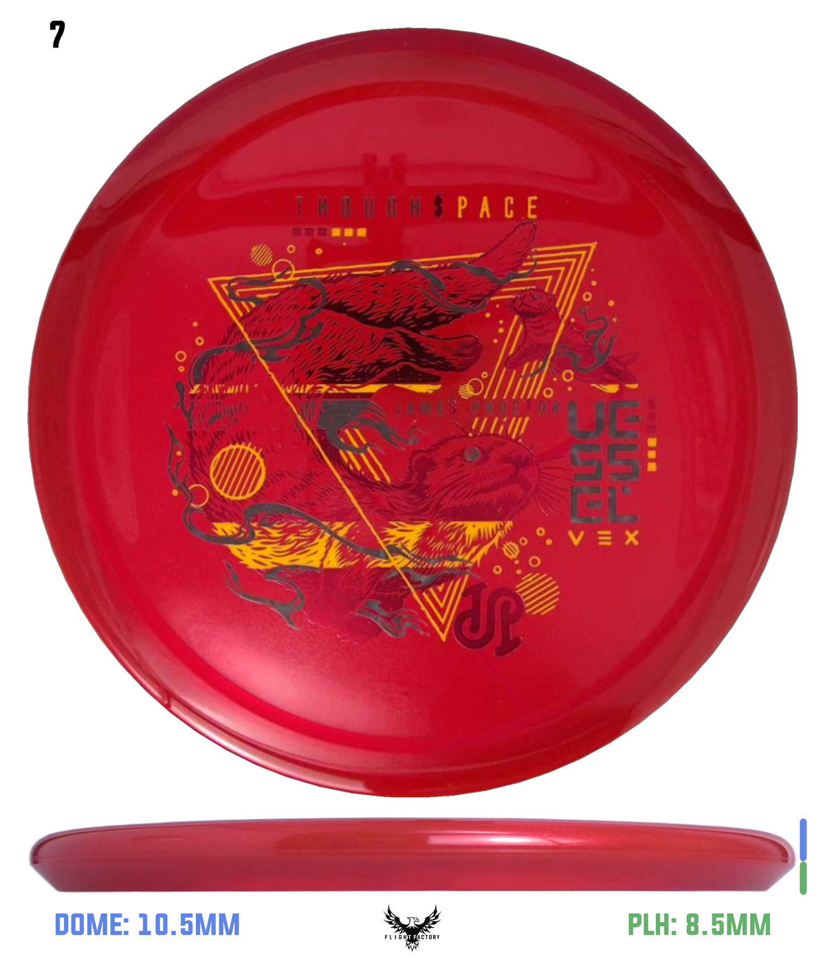Thought Space Athletics Vex Vessel - James Proctor (2025)