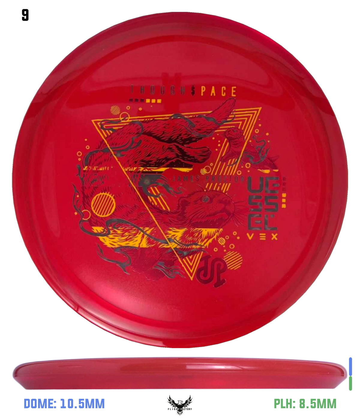 Thought Space Athletics Vex Vessel - James Proctor (2025)