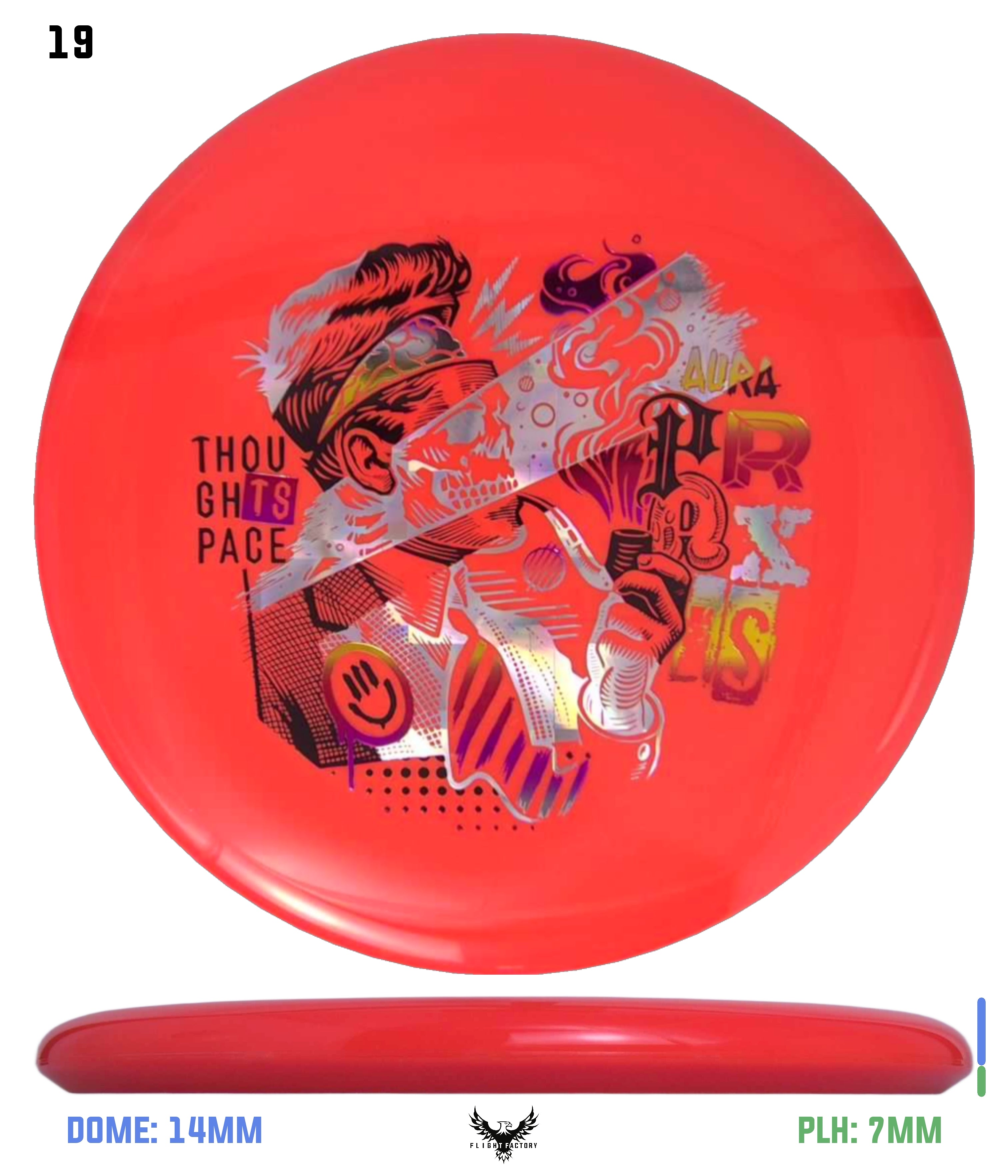Thought Space Athletics Aura Soft Praxis - Flight Factory Discs