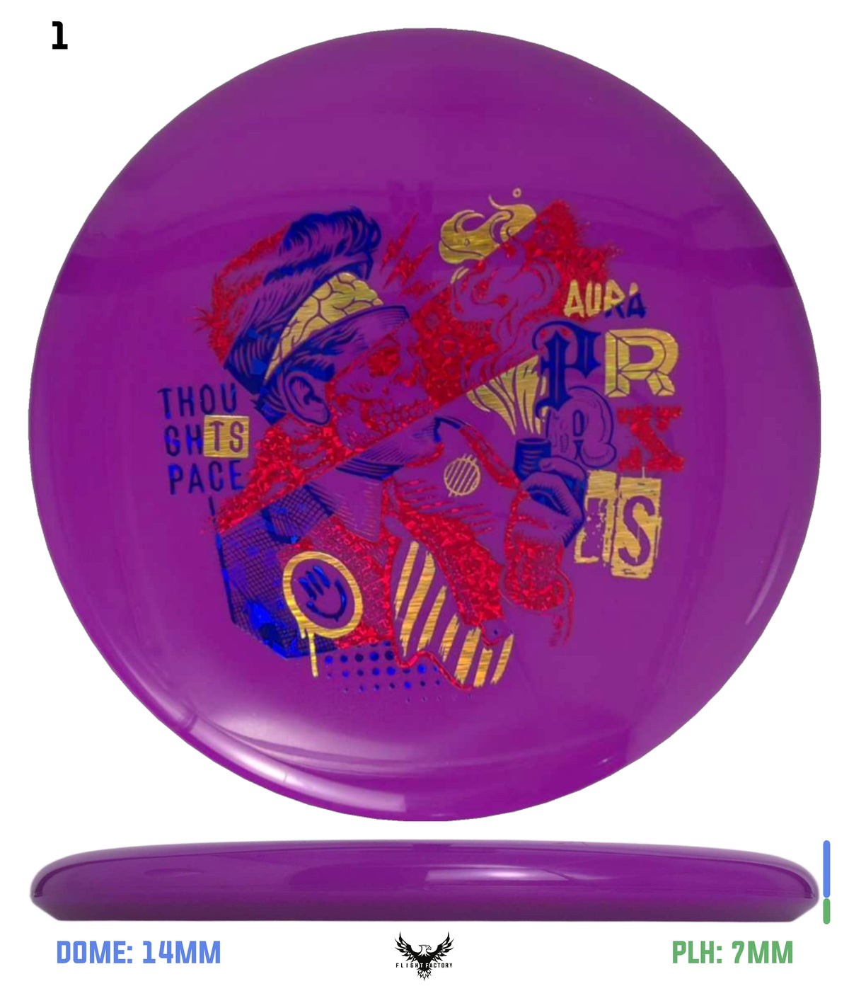 Thought Space Athletics Aura Soft Praxis