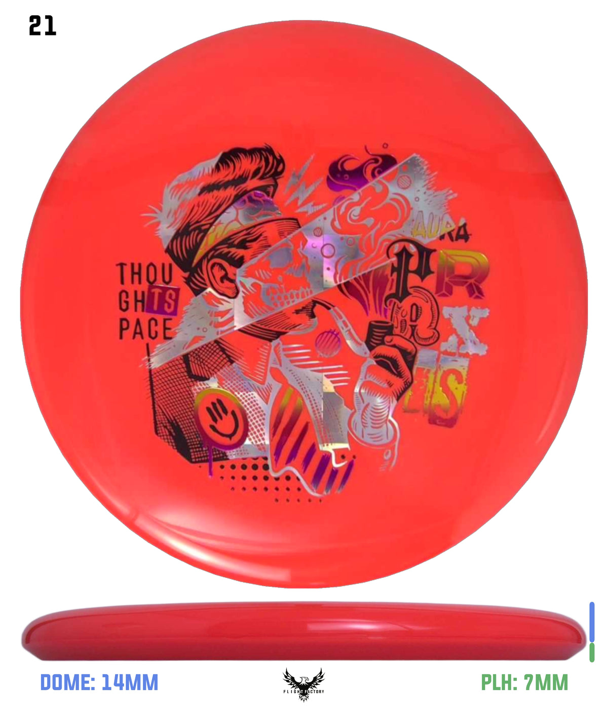 Thought Space Athletics Aura Soft Praxis