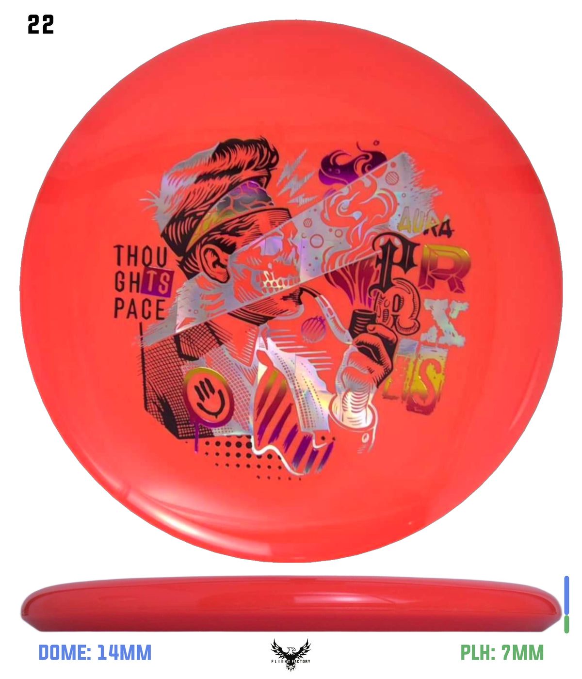 Thought Space Athletics Aura Soft Praxis