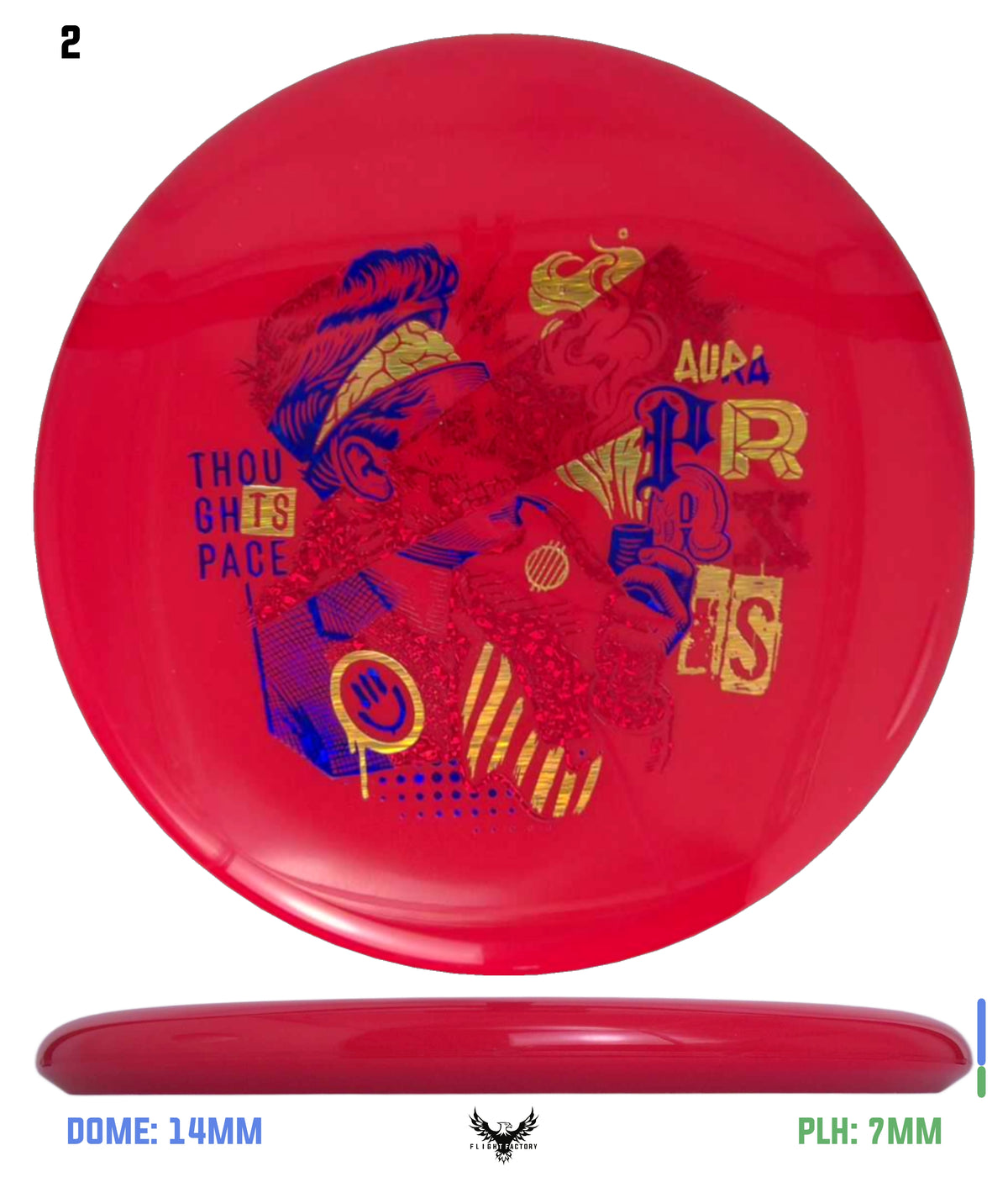 Thought Space Athletics Aura Soft Praxis