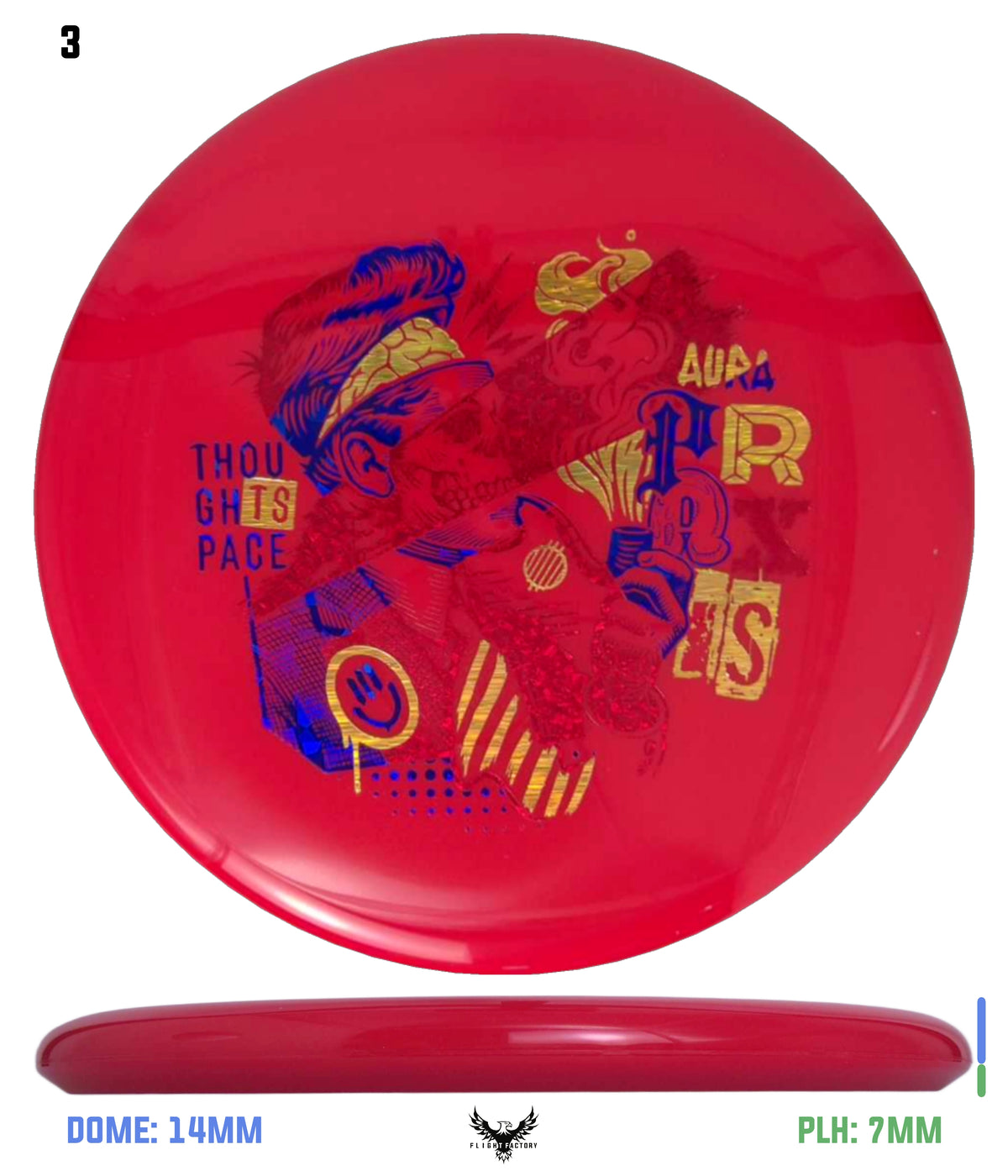 Thought Space Athletics Aura Soft Praxis