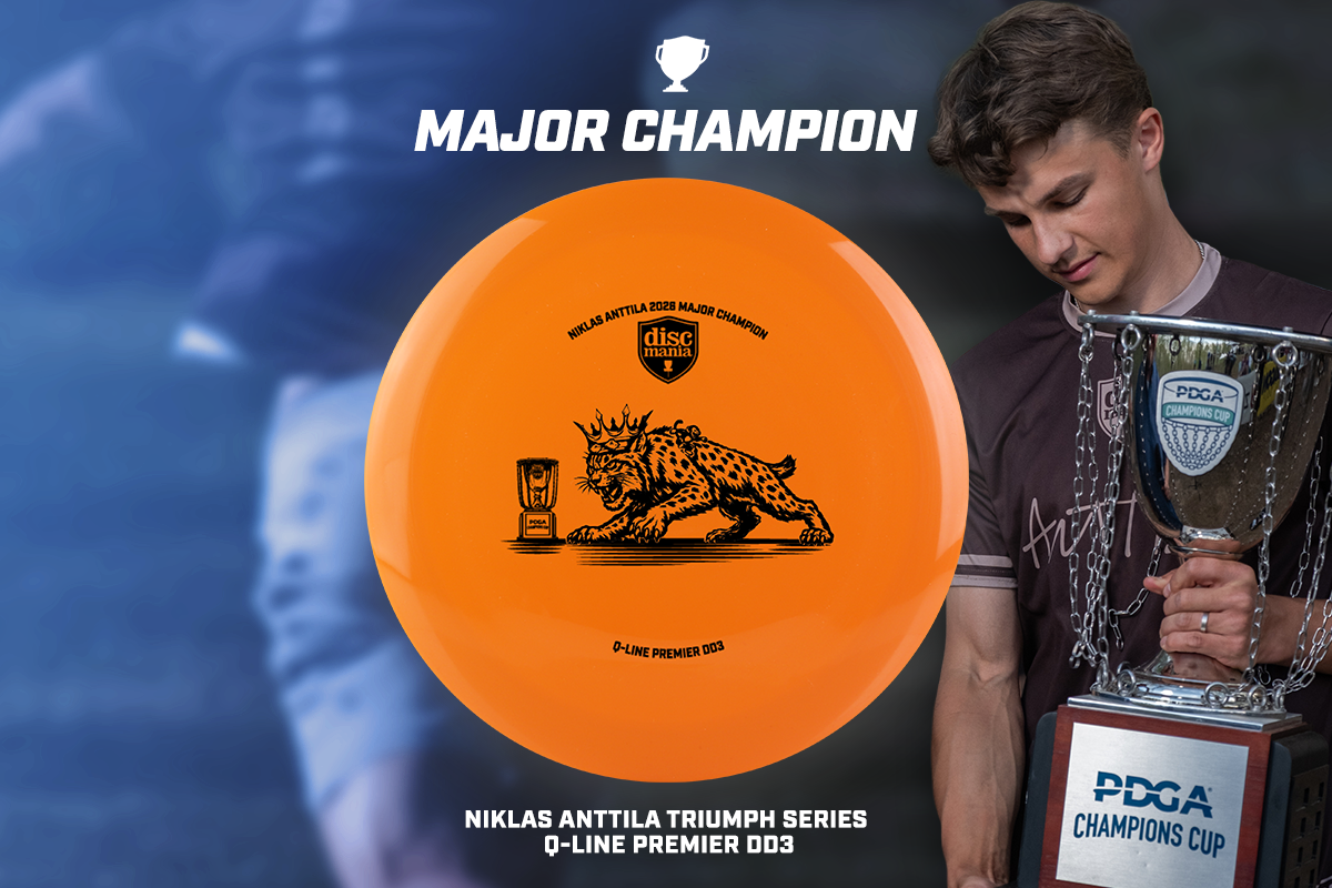 Discmania Premier Series Q-Line DD3 - Niklas Anttila Triumph