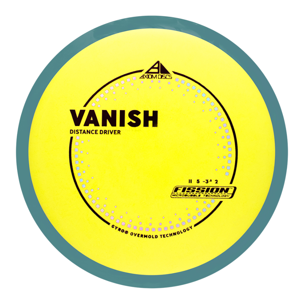 Axiom Fission Vanish - New Stock Stamp (PRE-ORDER)