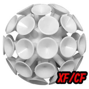Max Distance Suction Cup Ball2 CF/XF