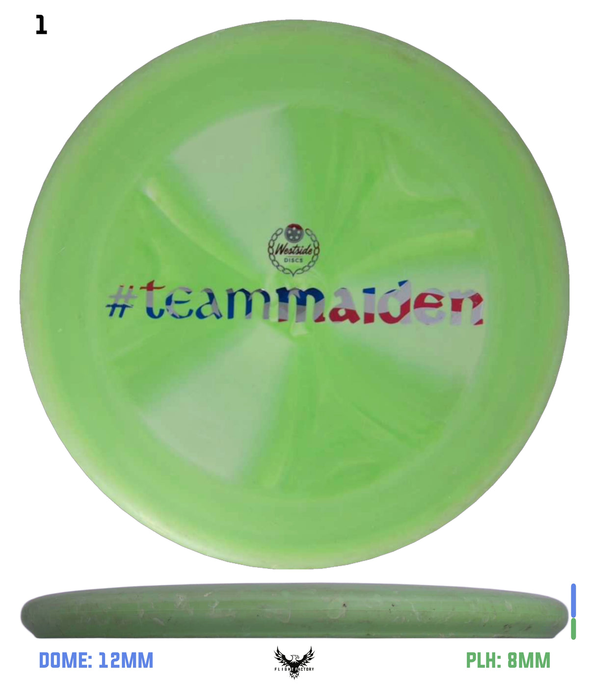 Westside Discs Pre-Owned Putters