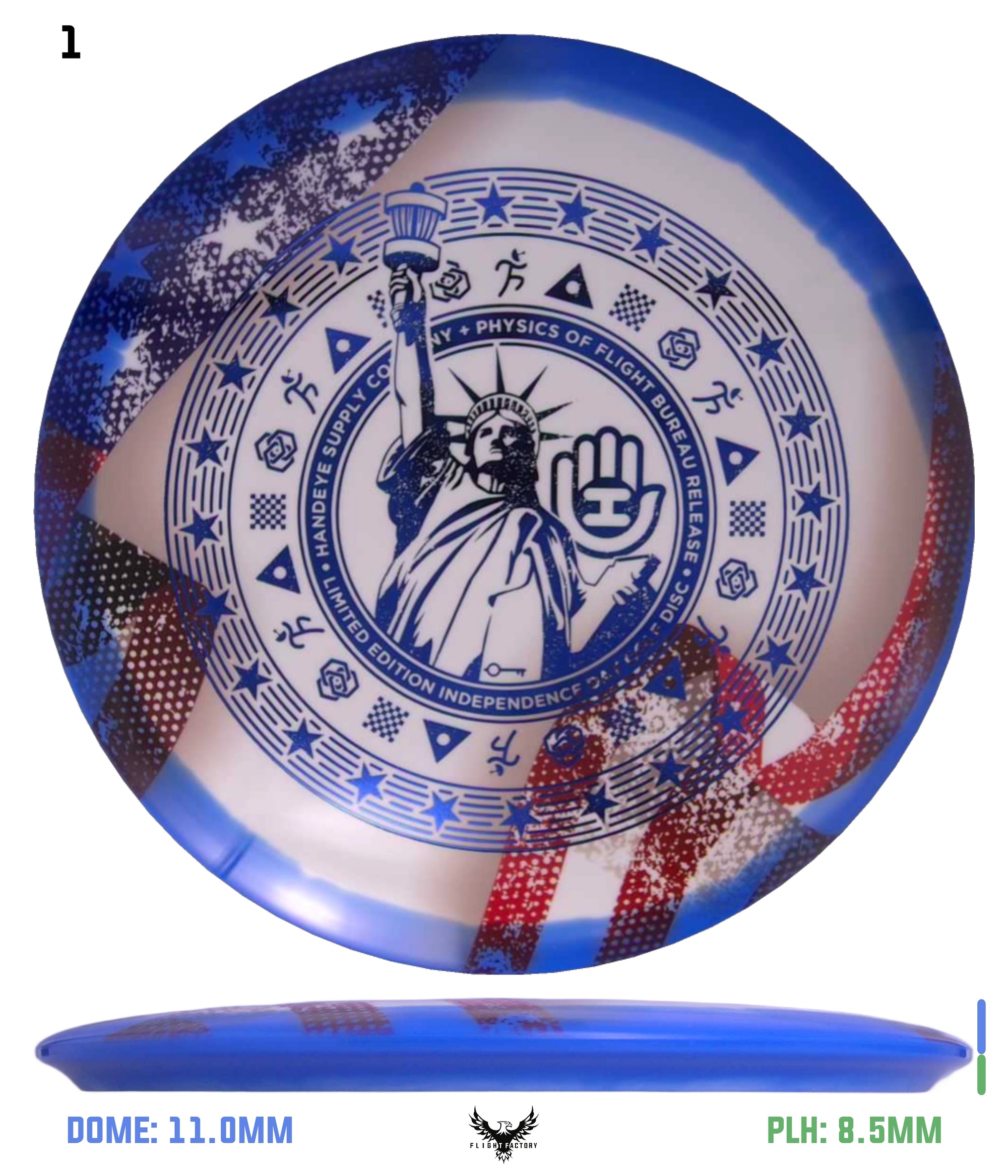 Westside Discs Tournament Orbit Pine - HSCo Independence Day