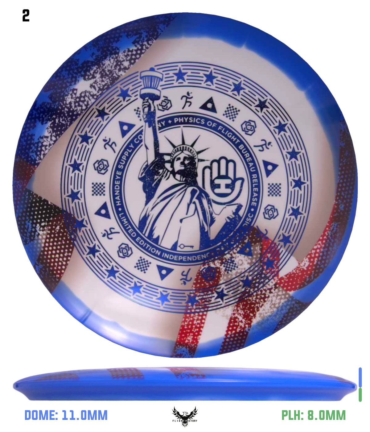 Westside Discs Tournament Orbit Pine - HSCo Independence Day