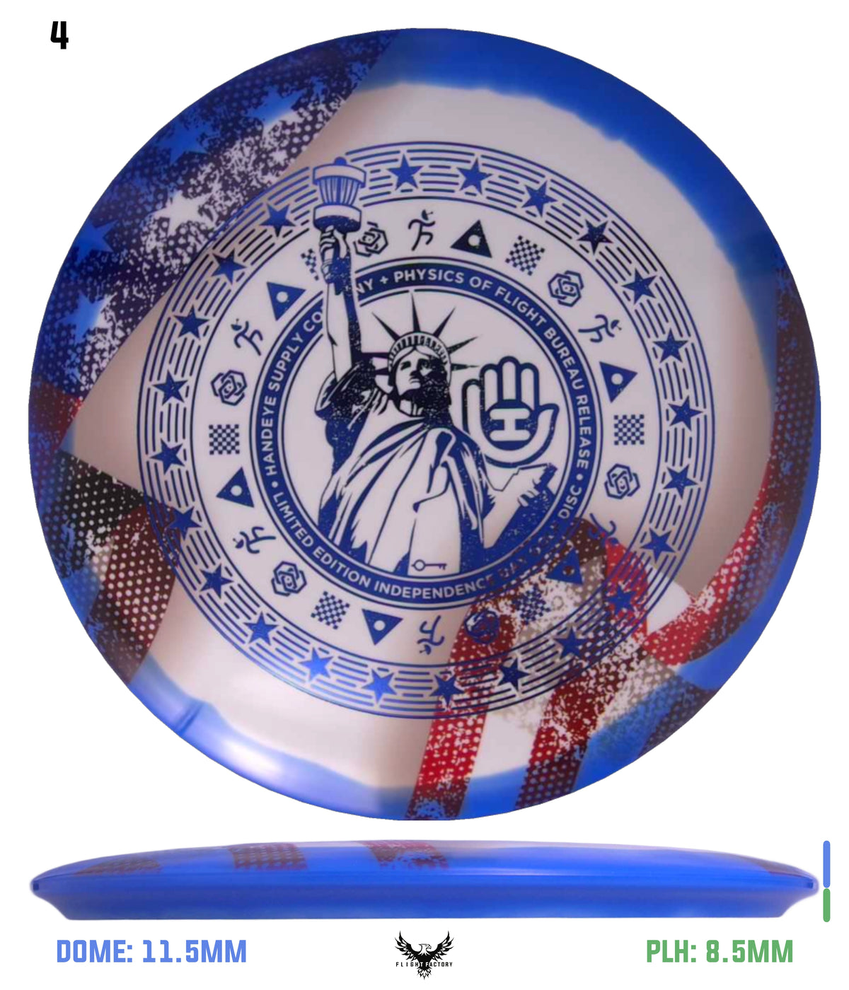 Westside Discs Tournament Orbit Pine - HSCo Independence Day
