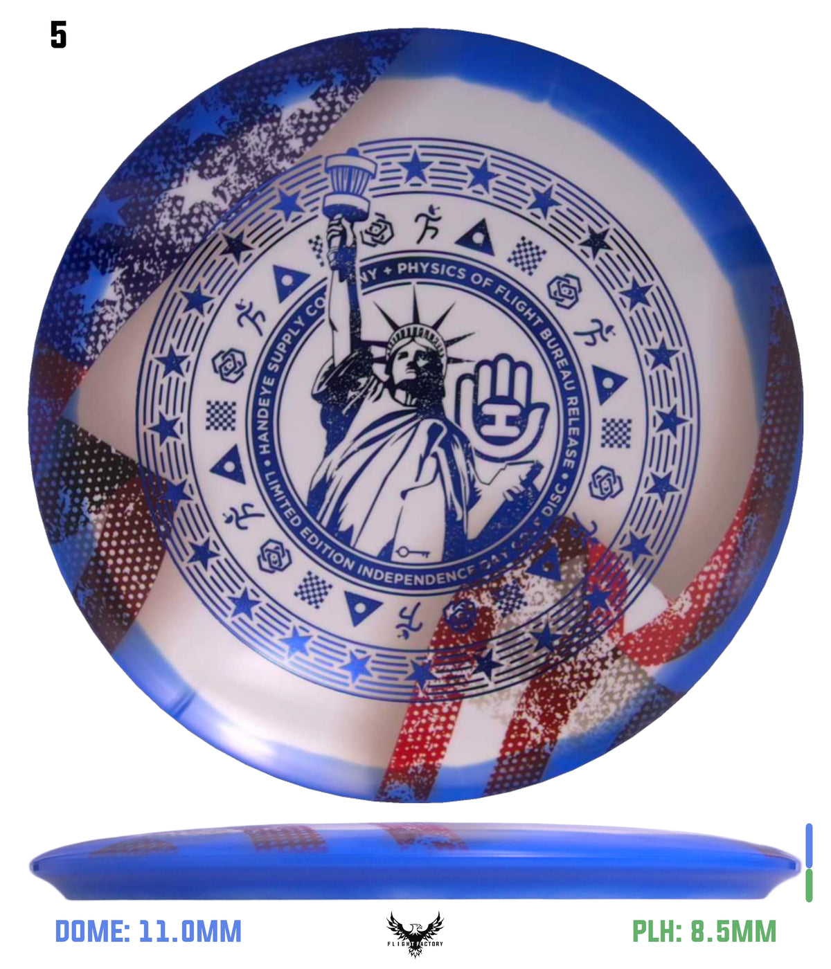 Westside Discs Tournament Orbit Pine - HSCo Independence Day