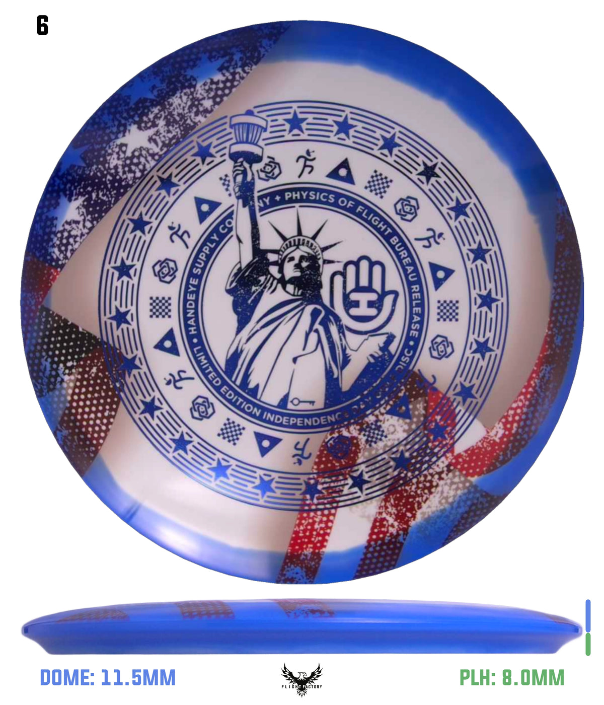 Westside Discs Tournament Orbit Pine - HSCo Independence Day