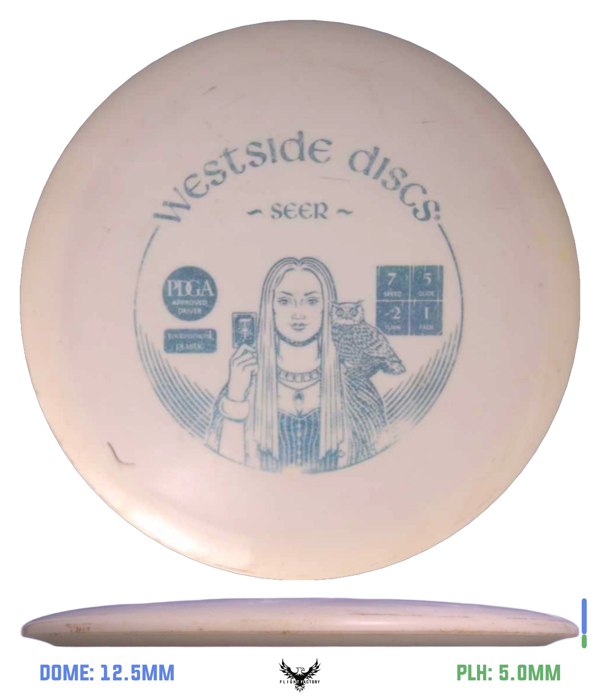 Westside Discs Pre-Owned Fairway Drivers
