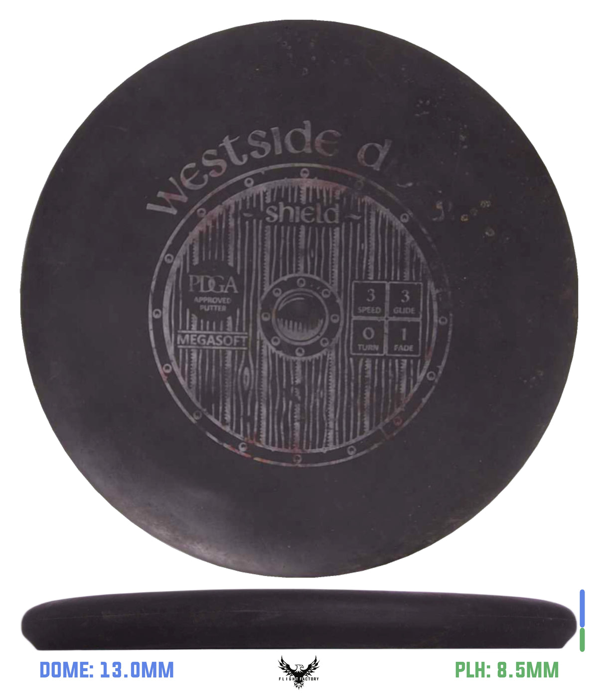 Westside Discs Pre-Owned Putters