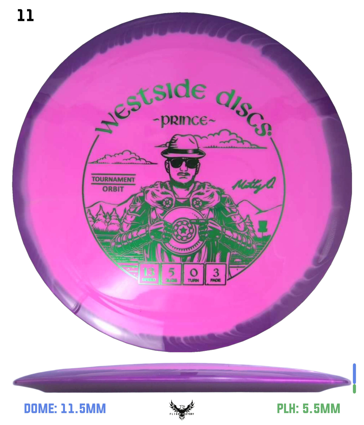 Westside Discs Tournament Orbit Prince - Matt Orum Team Series (2025)